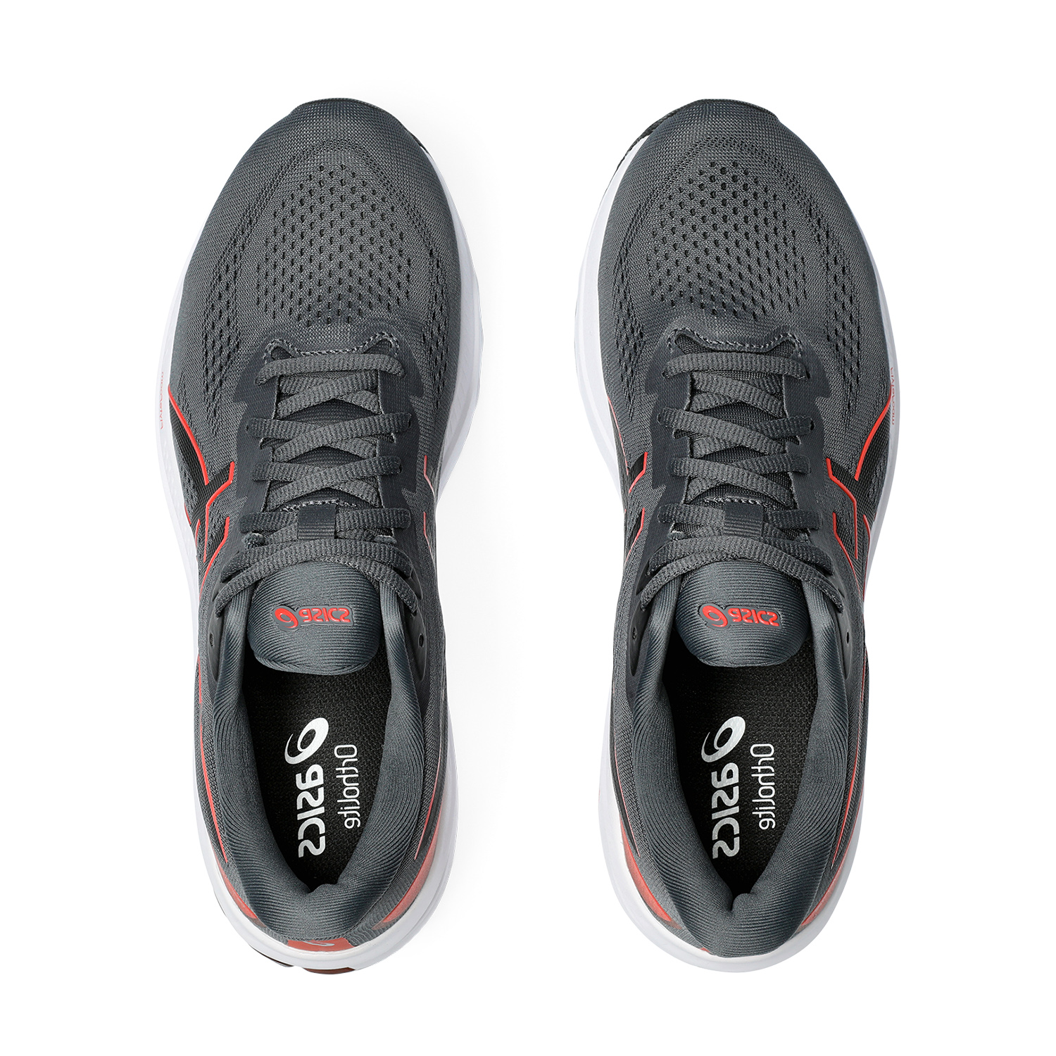 Asics GT 1000 12 Carrier Grey/True Red