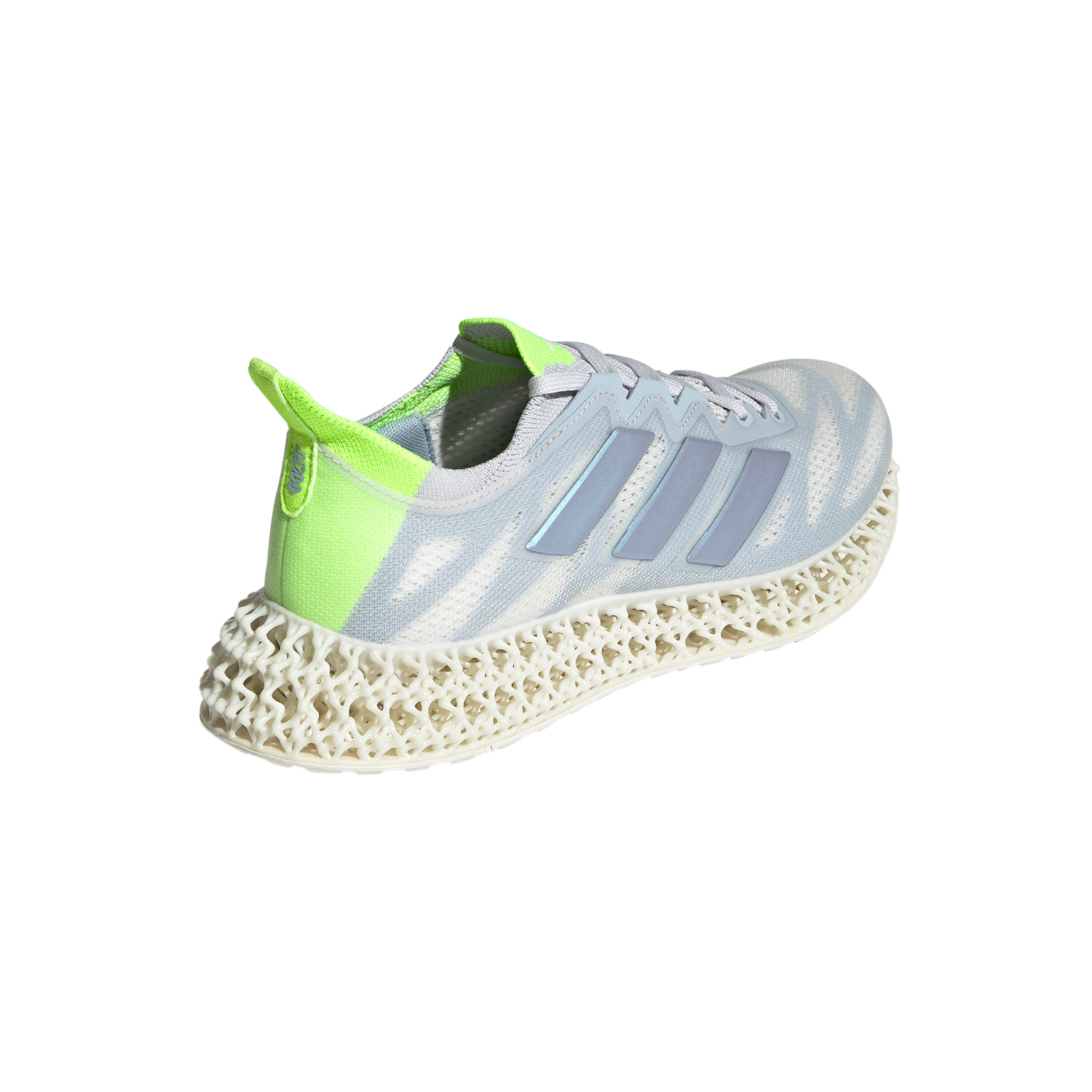 adidas 4DFWD 3 Dash Grey/Carbon/Lucid Lemon