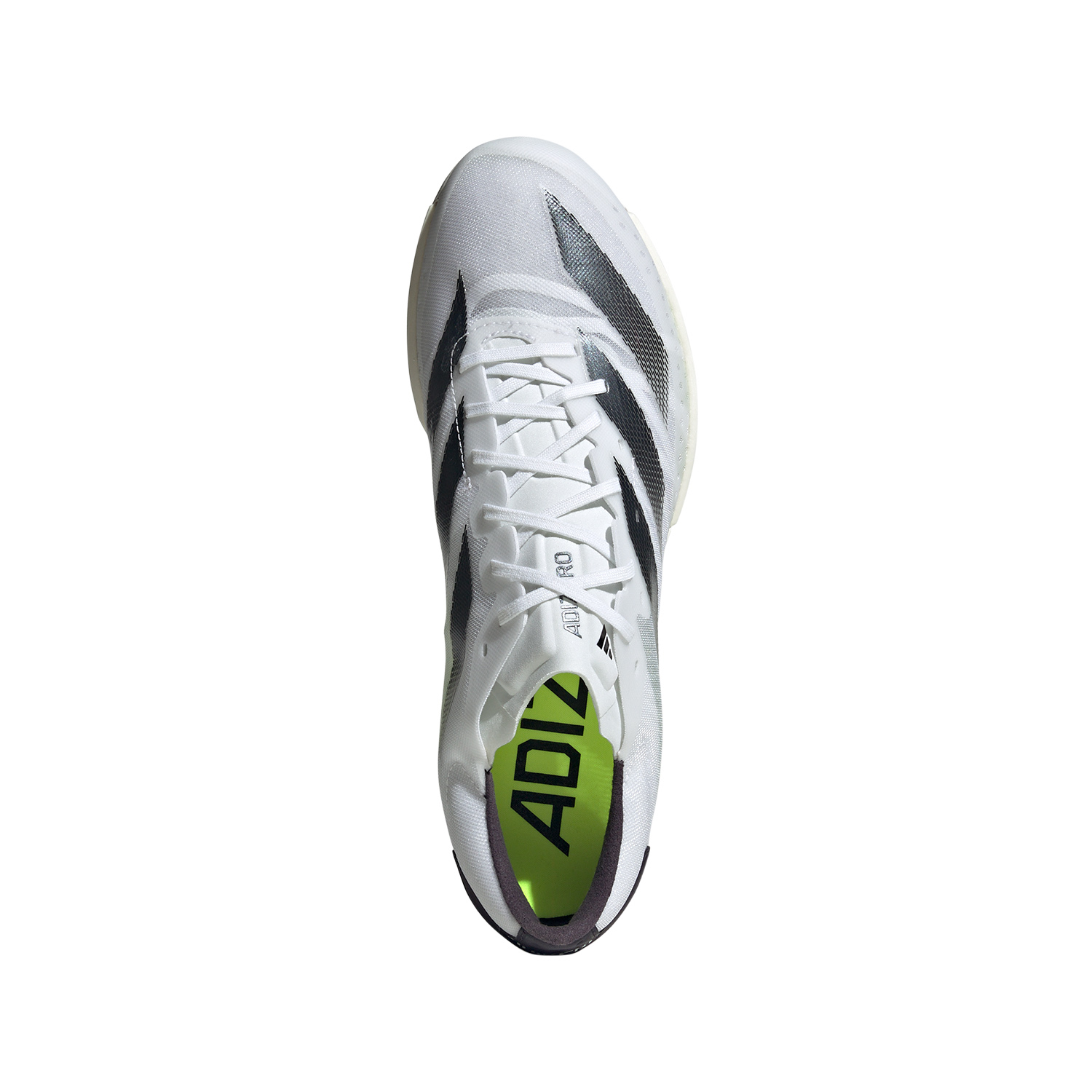 adidas adizero Ambition Cloud White/Core Black/Green Spark