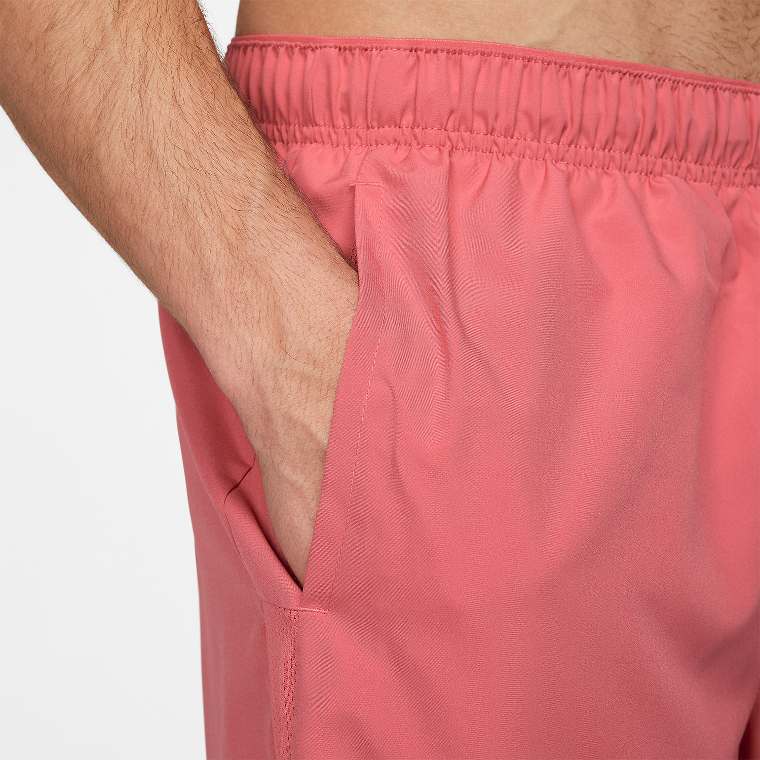 Nike Challenger Logo 7in Pantaloncini Adobe/Black/Reflective Silver