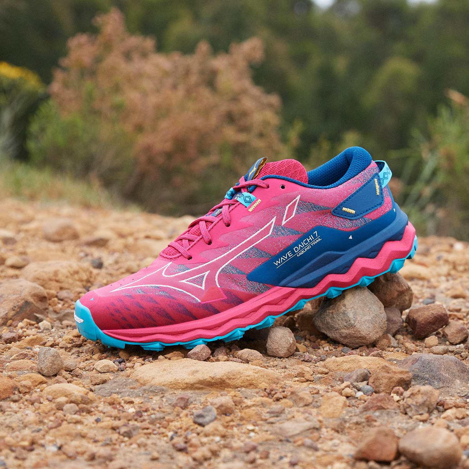 Mizuno Wave Daichi 7 Jazzy/Bluebird/Blue Opal