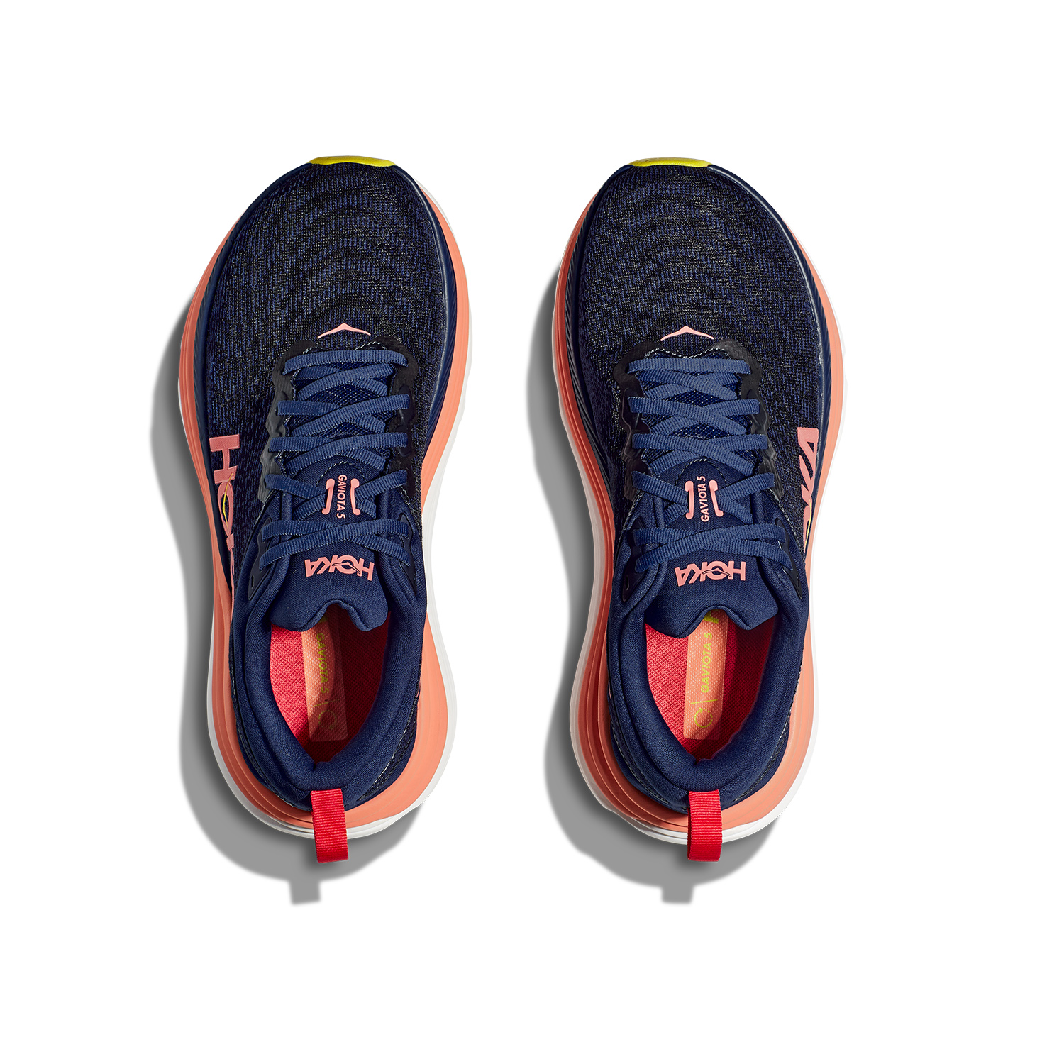 Hoka Gaviota 5 Evening Sky/Coral