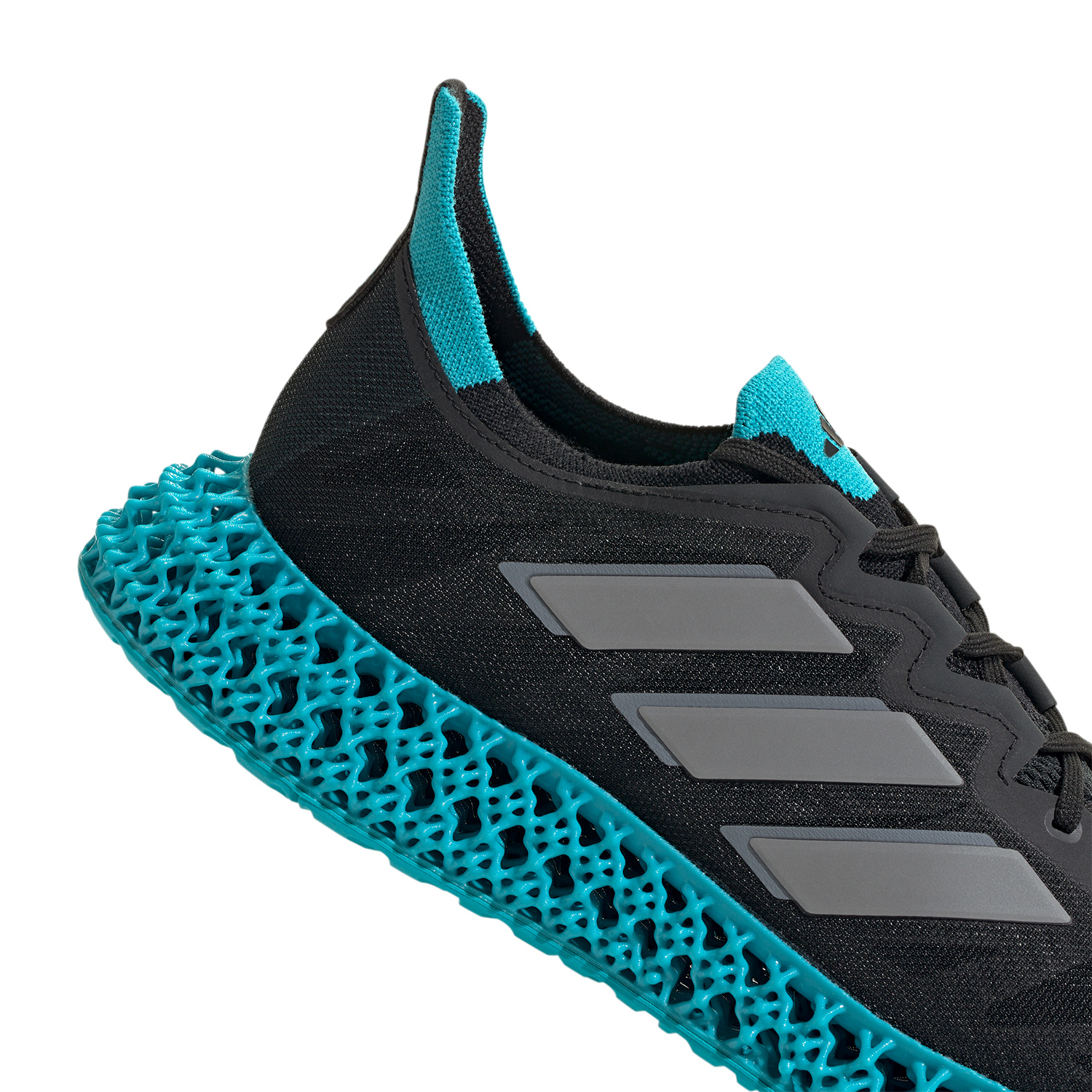 adidas 4DFWD 3 Core Black/Grey Heather/Cloud White