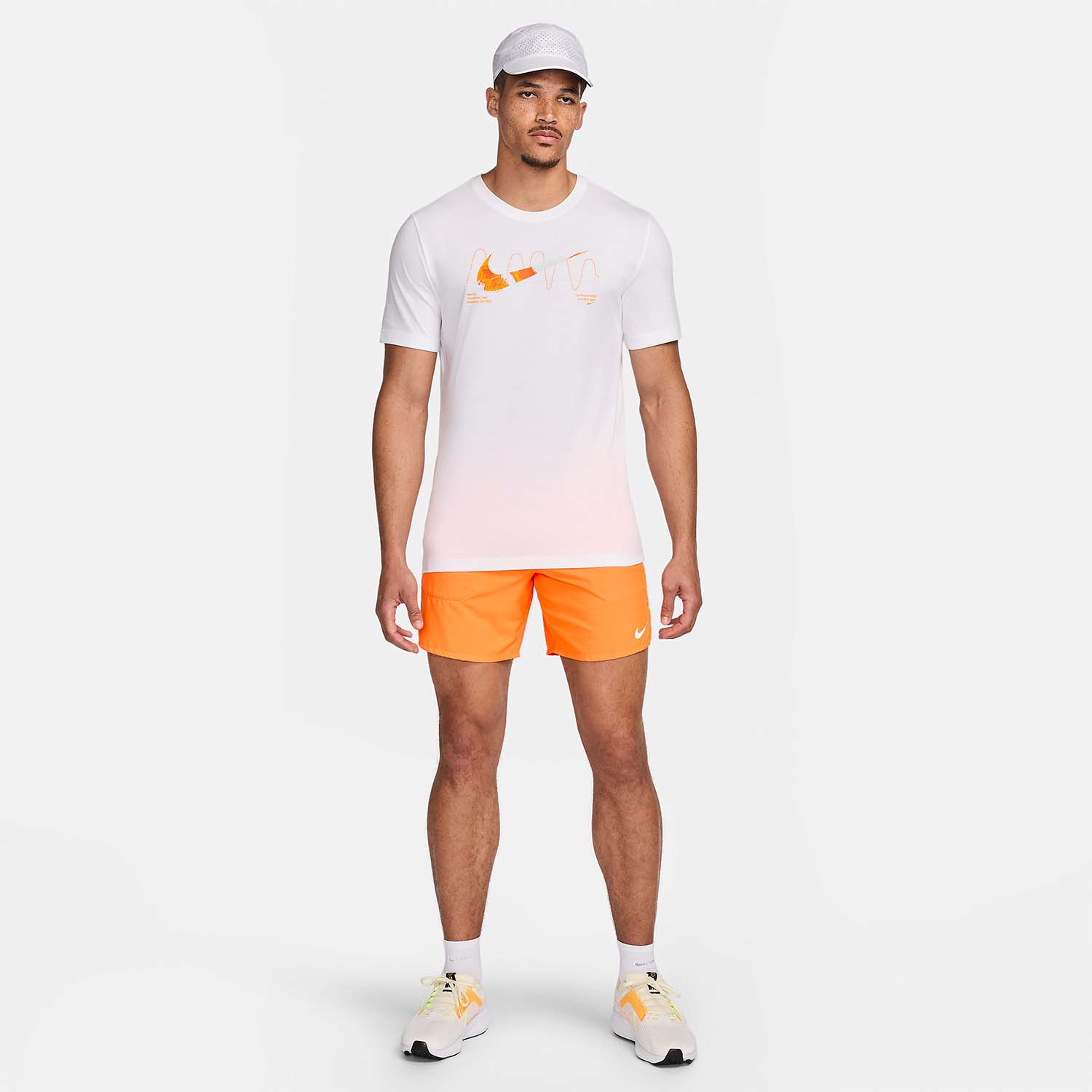 Nike Dri-FIT Graphic Maglietta White