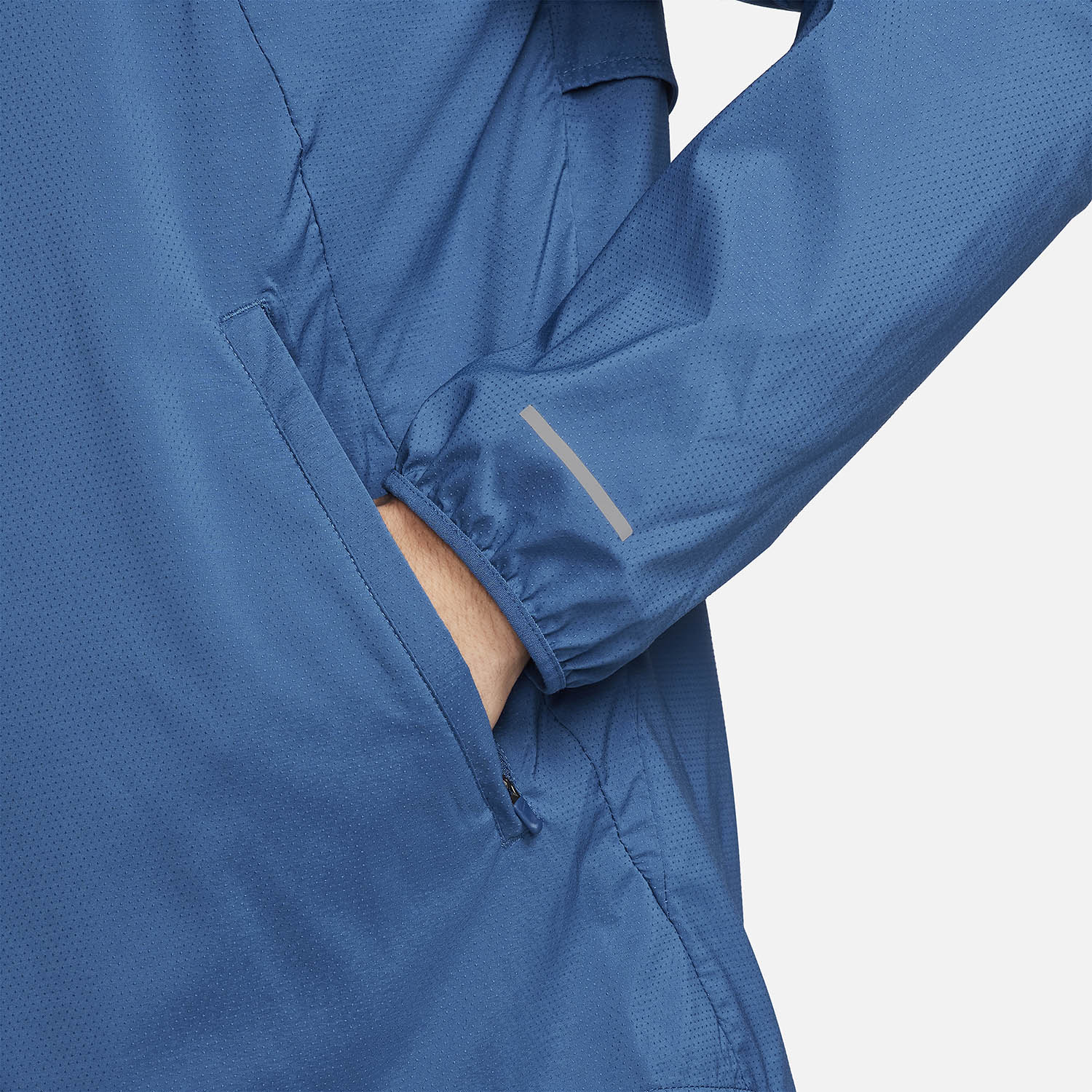 Nike Windrunner Energy Repel BRS Giacca Court Blue/Safety Orange