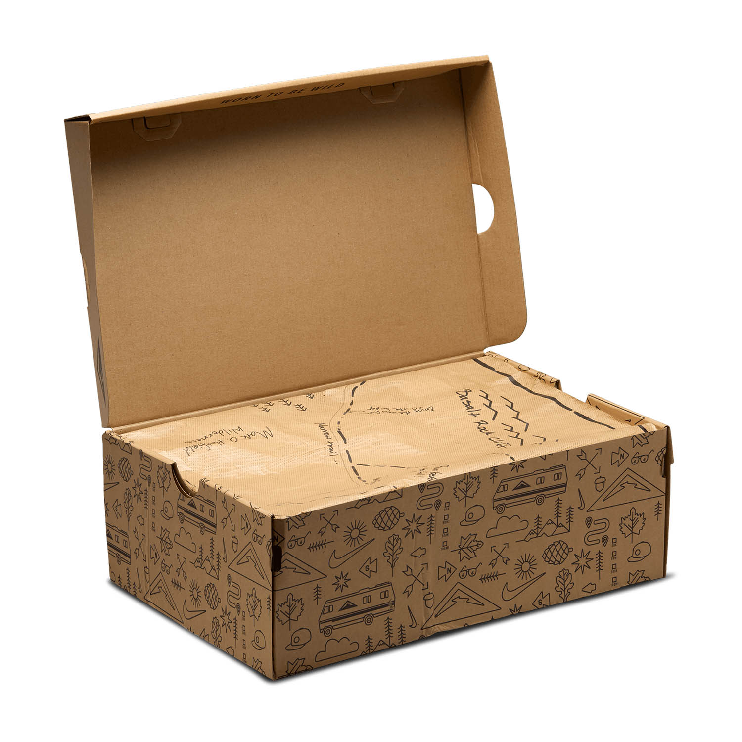 Nike React Pegasus Trail 4 Thunder Blue/Light Armory Blue/Chlorophyll