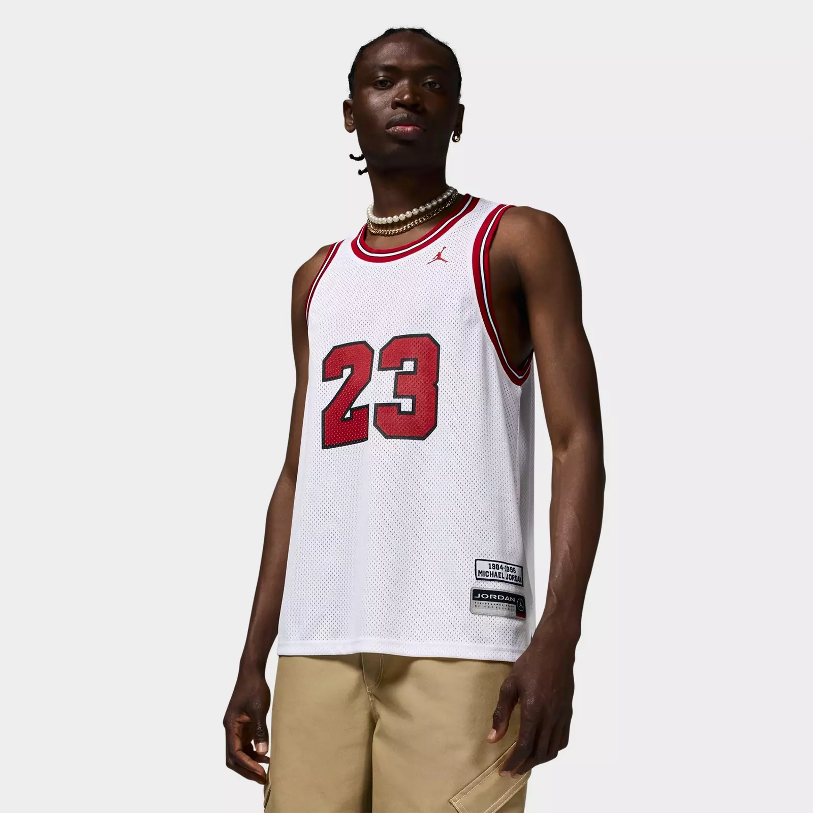 Men's Jordan Essentials 23 Summer Jersey