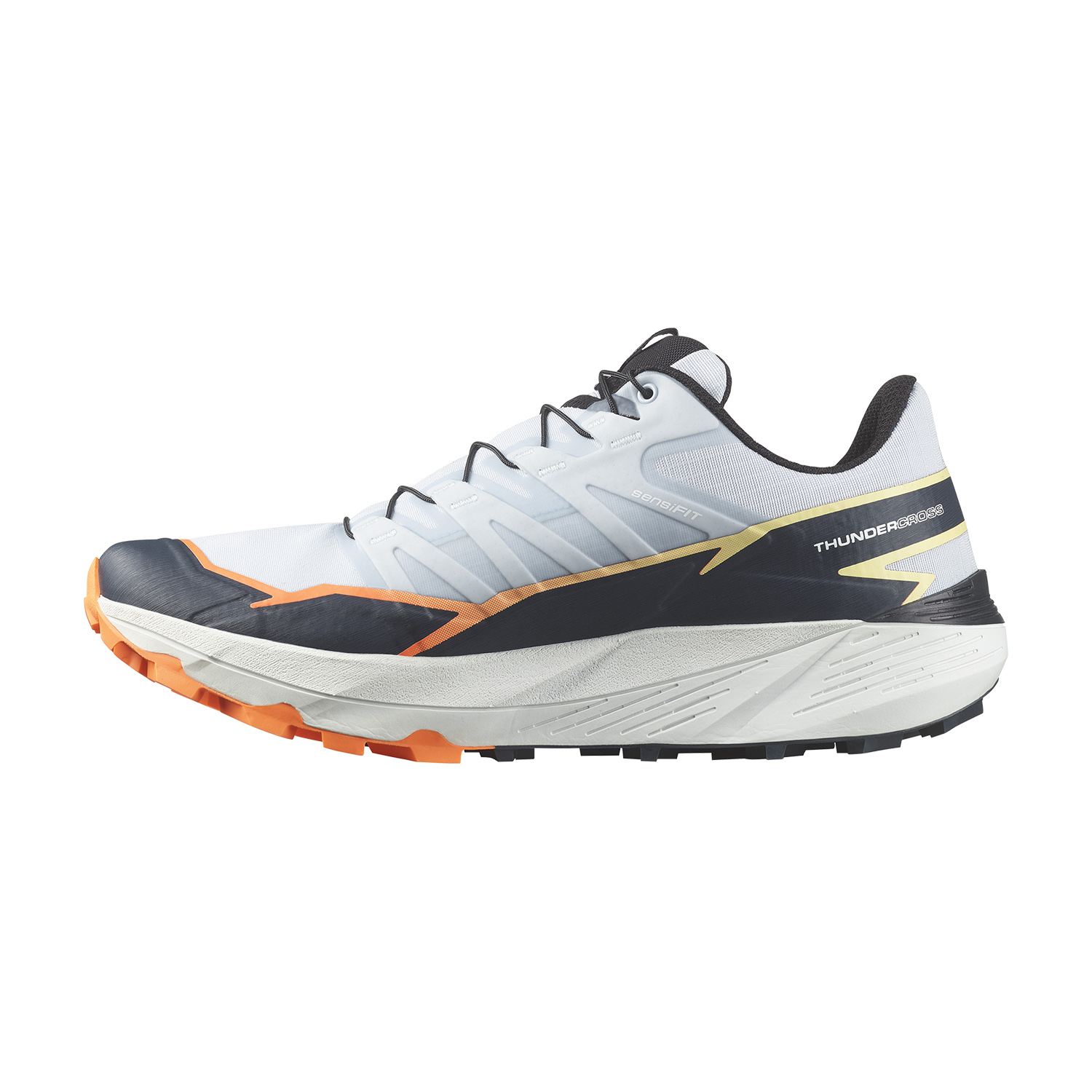 Salomon Thundercross Heather/India Ink/Shocking Orange