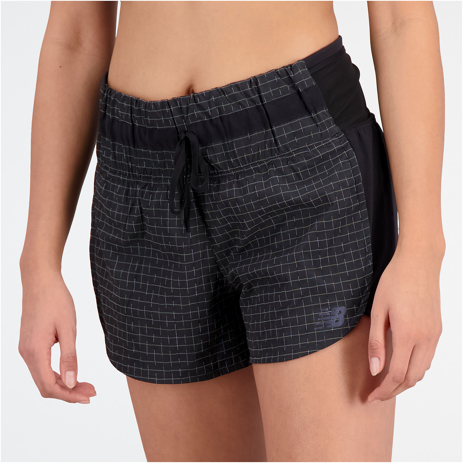 New Balance Impact Run Luminous 3in Pantaloncini Black