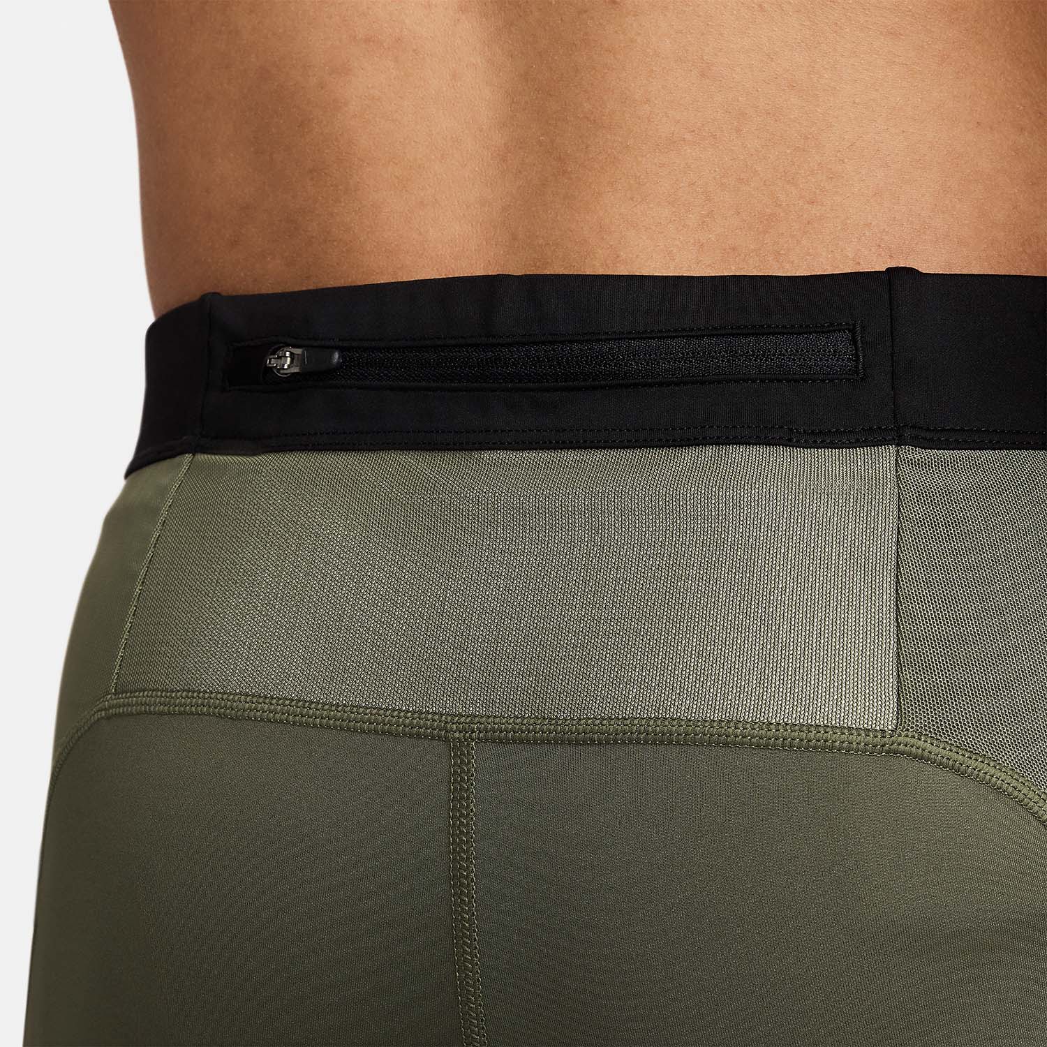 Nike Trail Dri-FIT Lava Loops 9.5in Pantaloncini Medium Olive/Black