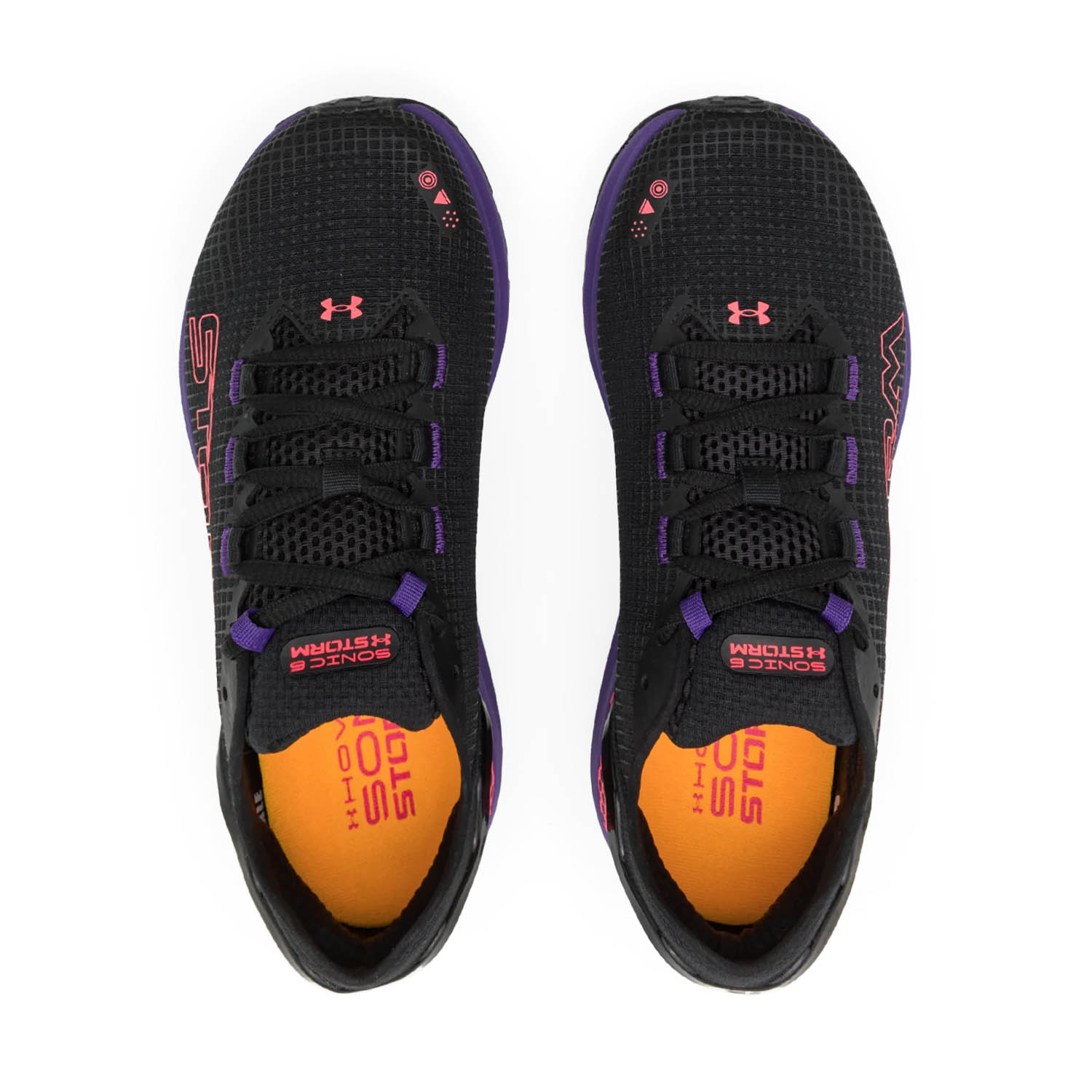 Under Armour HOVR Sonic 6 Storm Black/Metro Purple