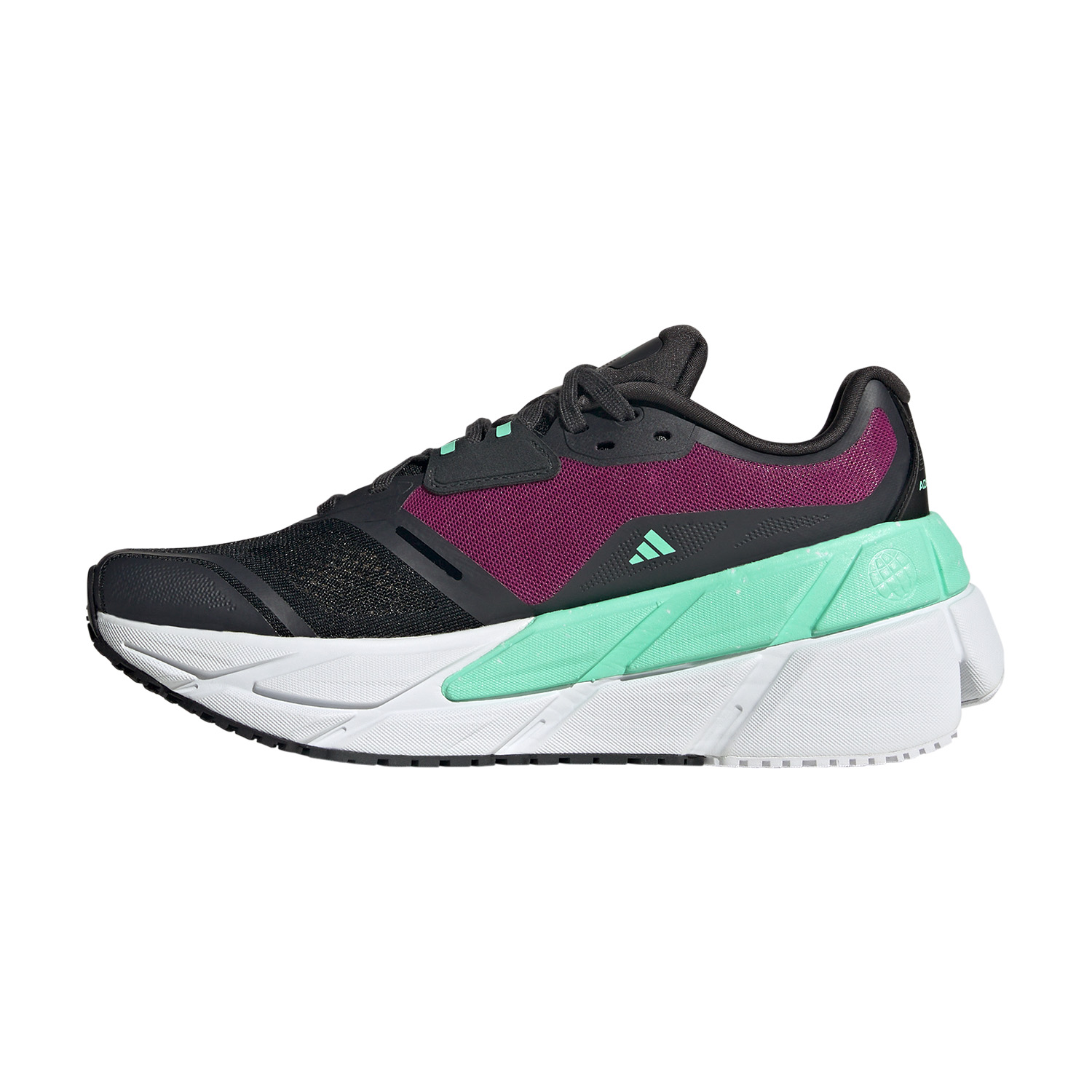 adidas Adistar CS Core Black/Silver Mint/Pulse Mint