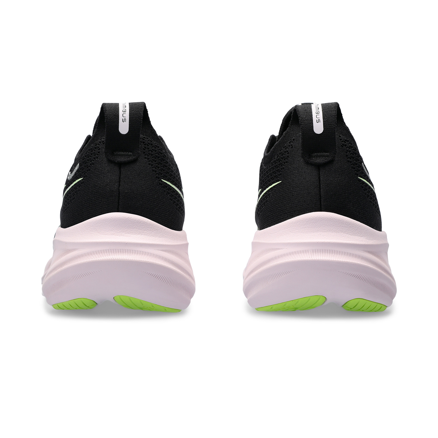 Asics Gel Nimbus 26 Black/Neon Lime