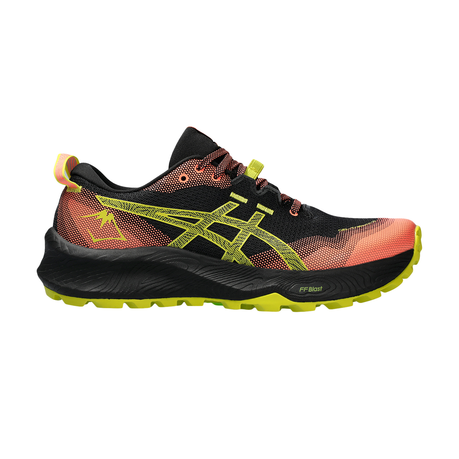 Asics Gel Trabuco 12 Black/Cacti