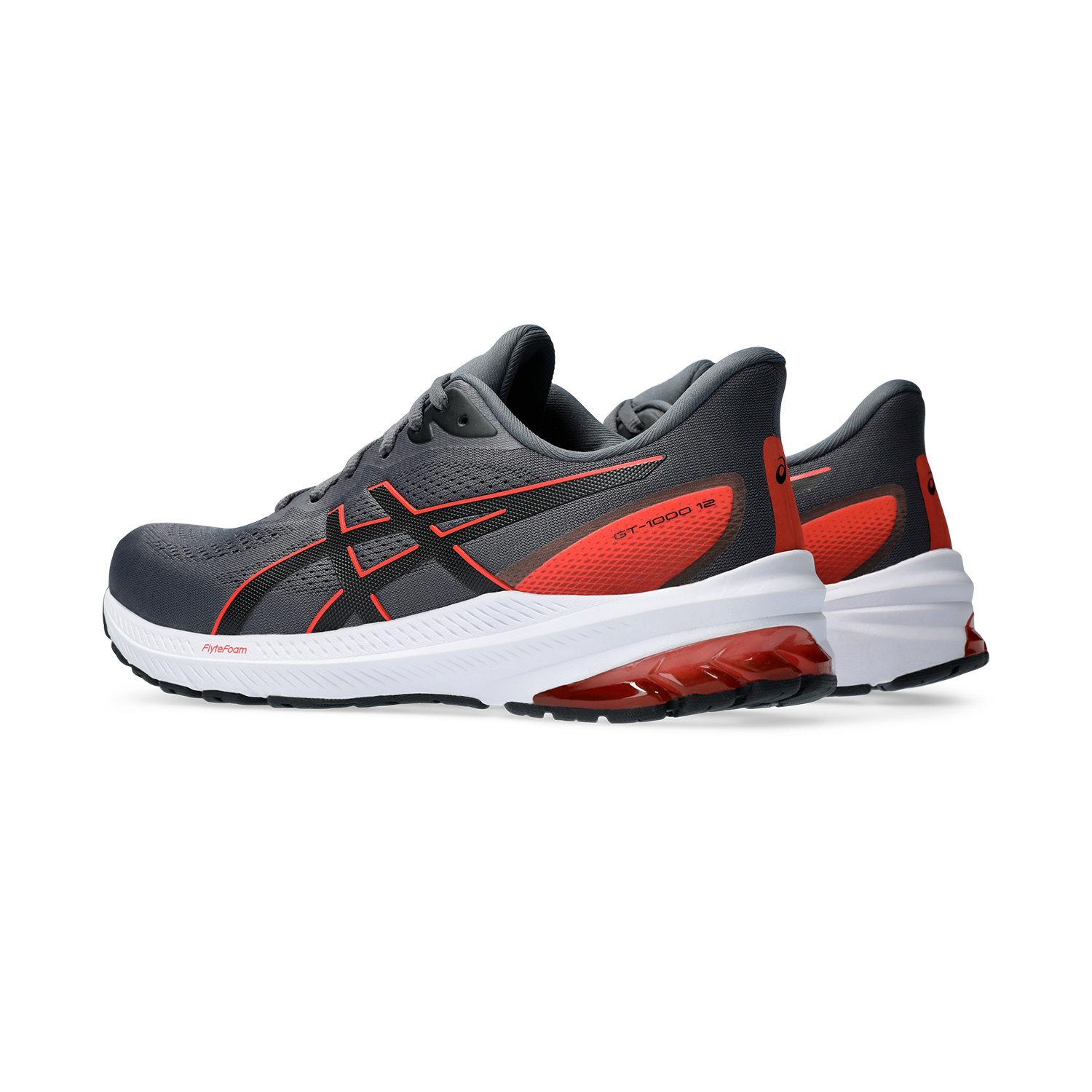 Asics GT 1000 12 Carrier Grey/True Red
