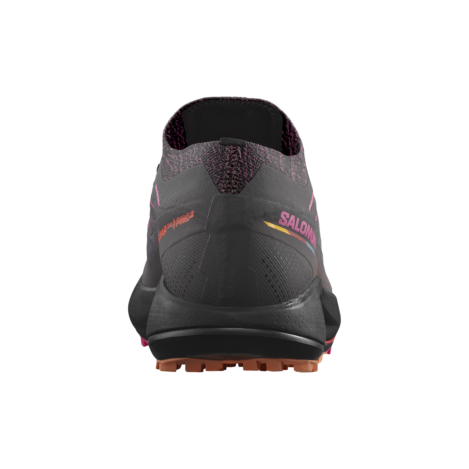 Salomon Pulsar Trail Pro 2 Plum Kitten/Black/Pink Glo