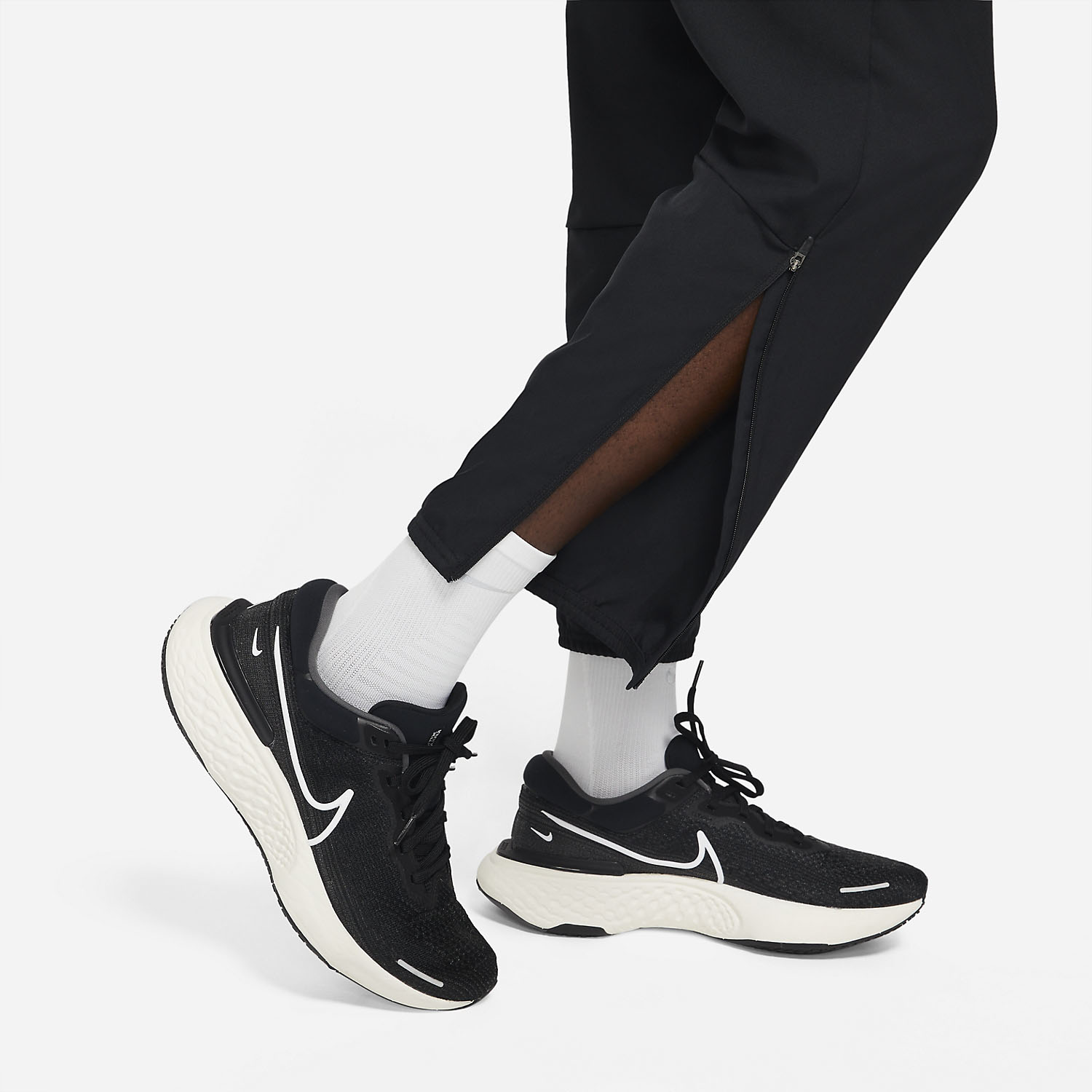 Nike Dri-FIT Challenger Woven Pantaloni Black/Reflective Silver