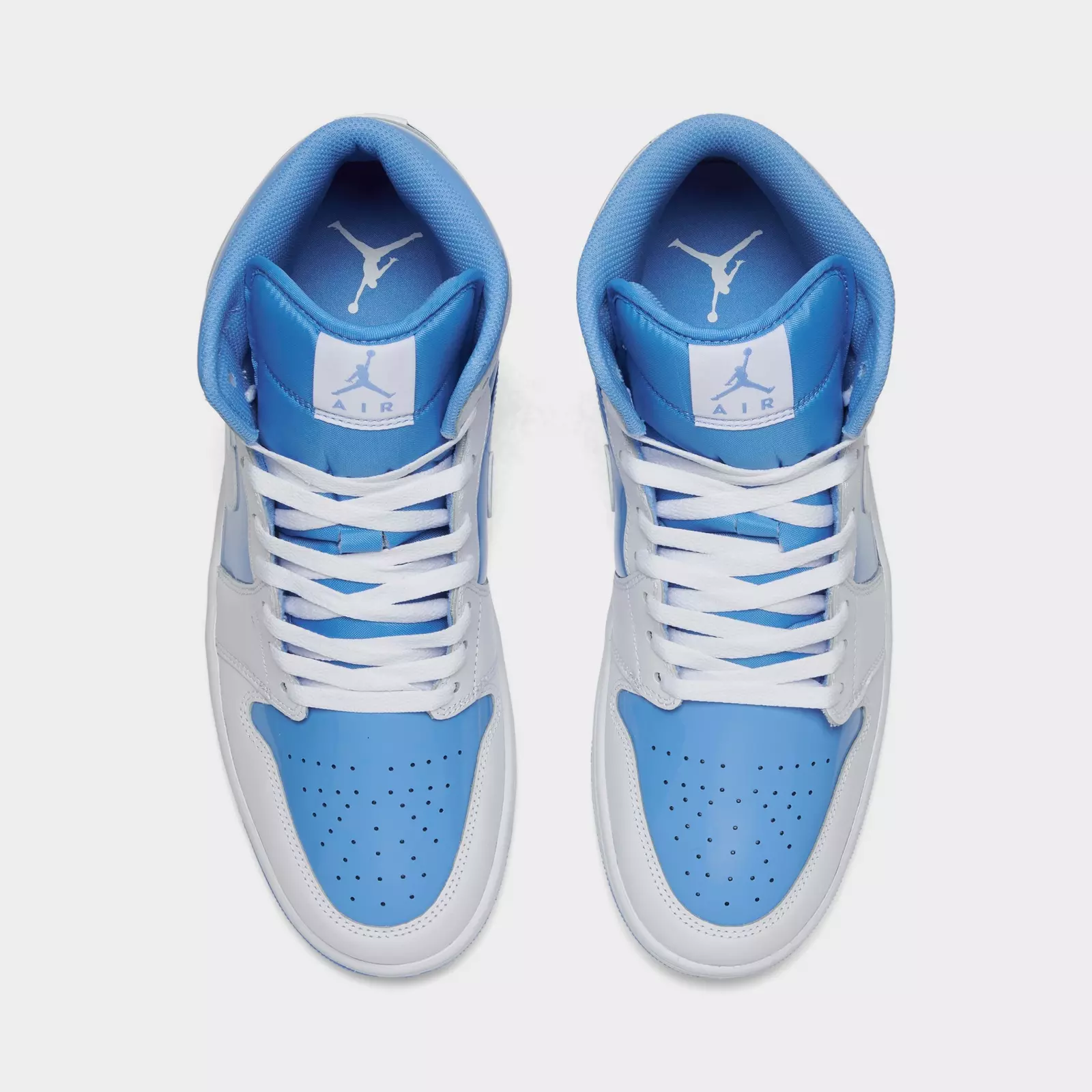 Men's Air Jordan Retro 1 Mid Casual Shoes