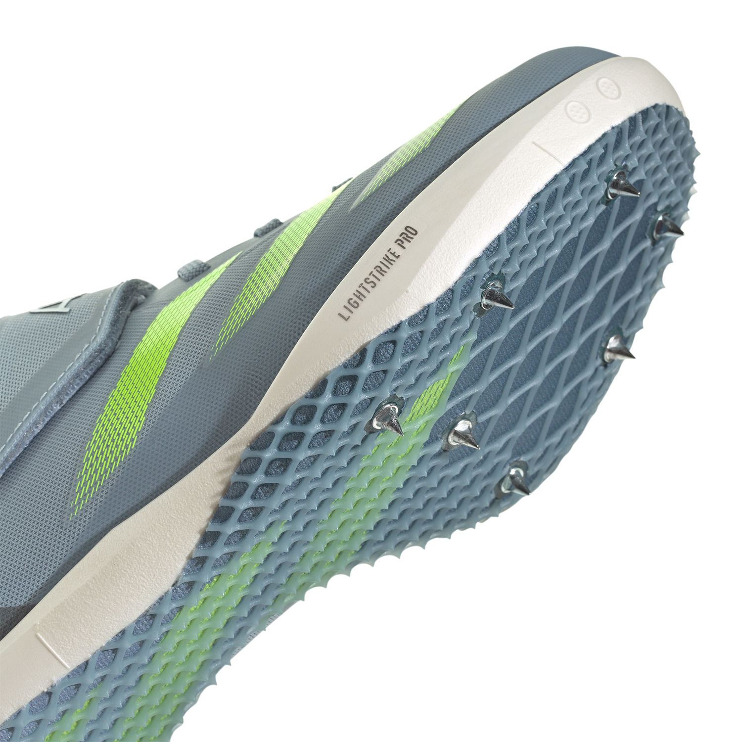 adidas adizero High Jump Wonder Blue/Lucid Lemon/Arctic Night