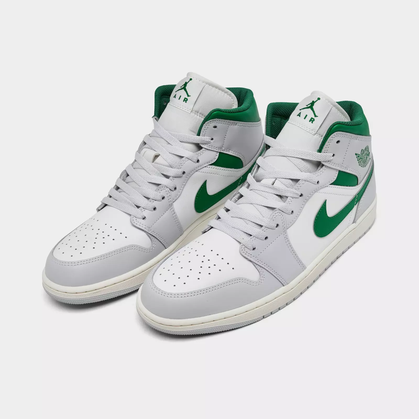 Men's Air Jordan Retro 1 Mid Casual Shoes