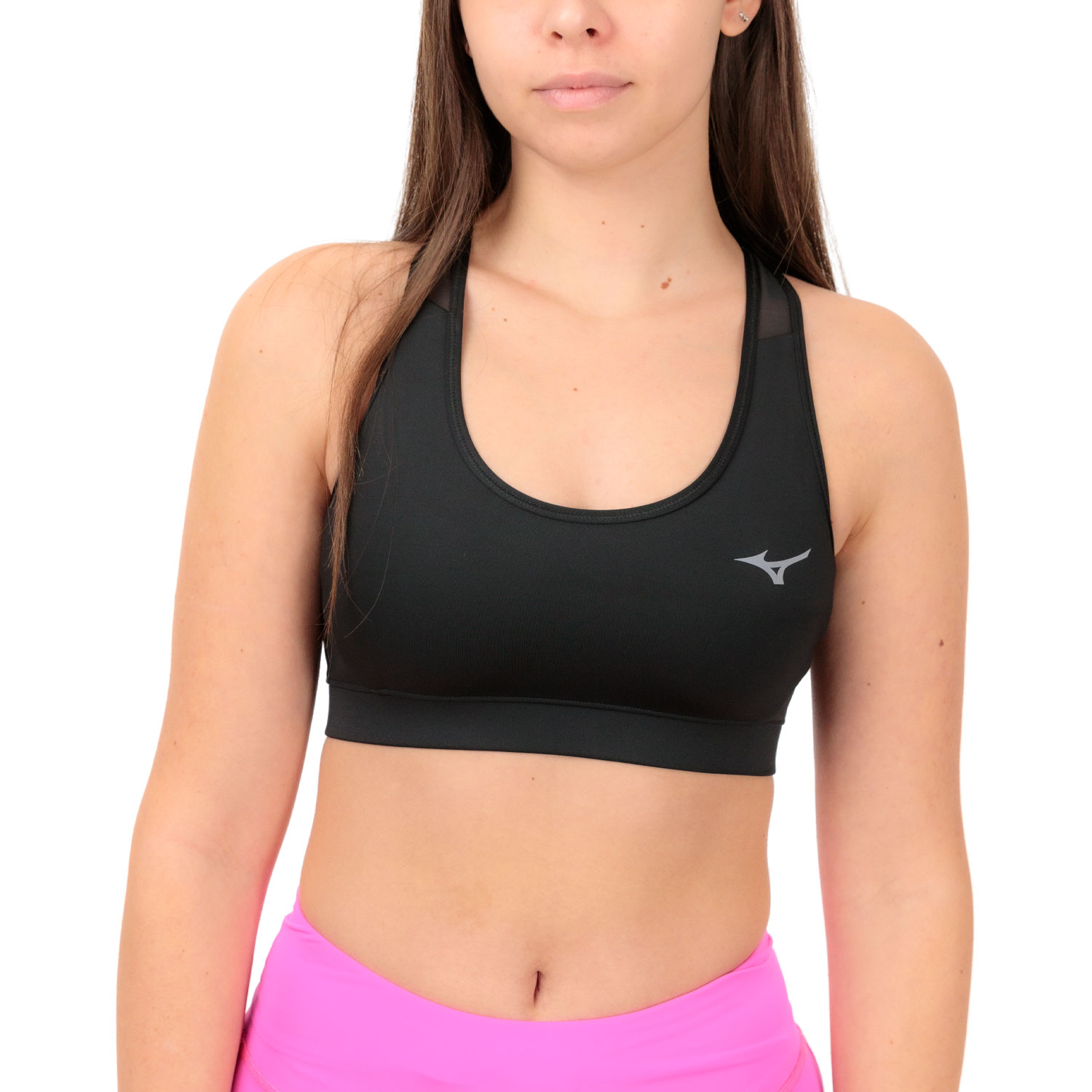 Mizuno Alpha Reggiseno Sportivo Black