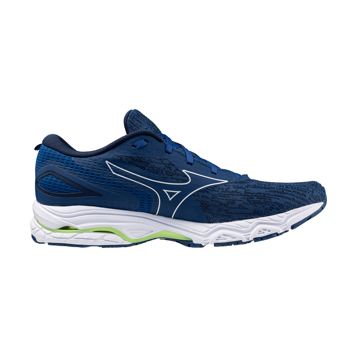 Mizuno Wave Prodigy 5 Navy Peon/White/Sharp Green