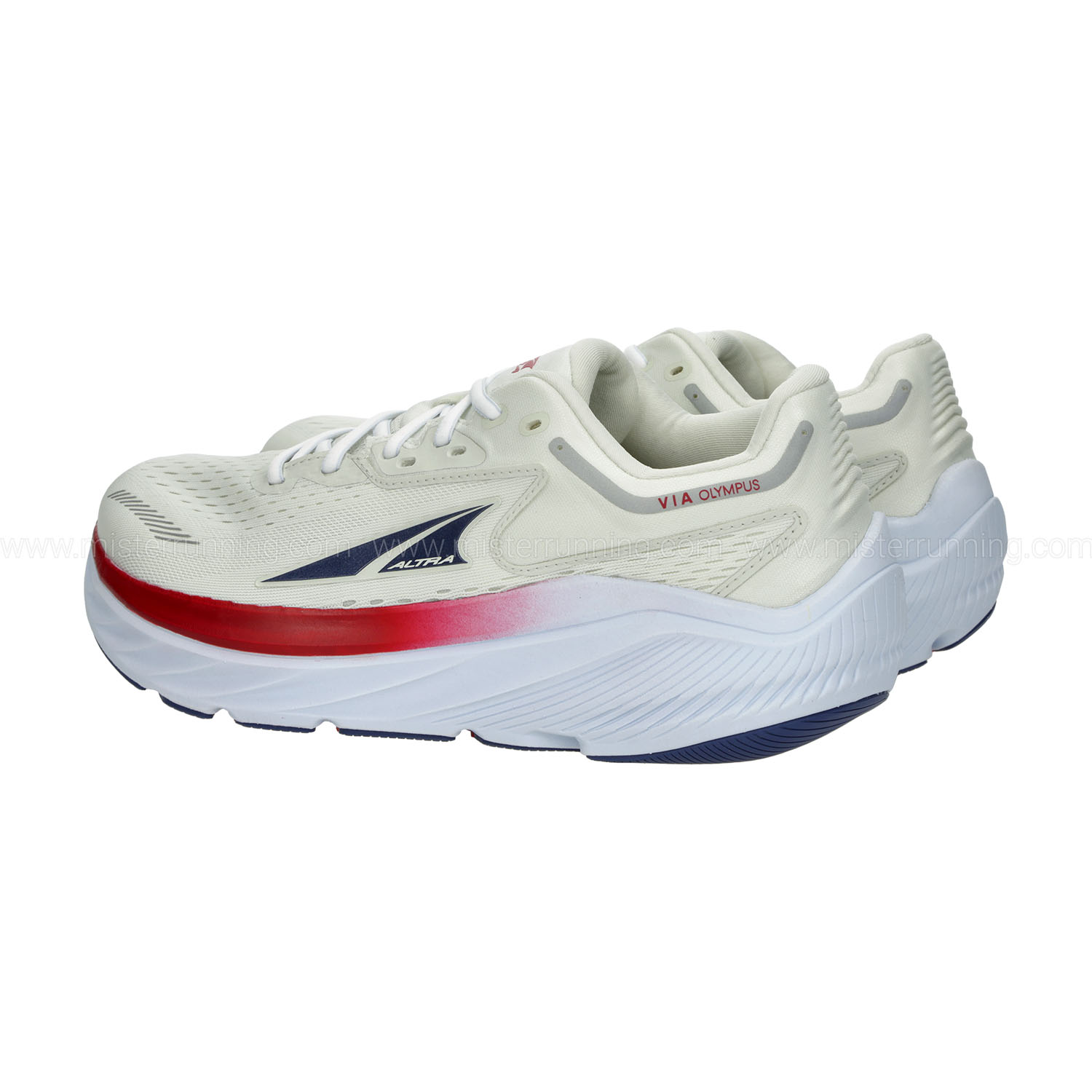 Altra Via Olympus White/Blue