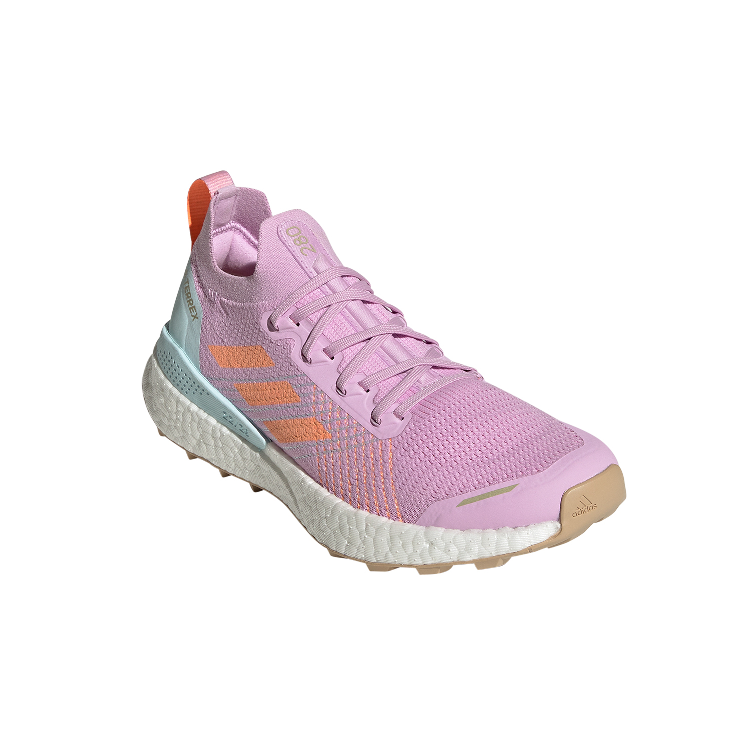 adidas Terrex Two Ultra Primeblue Bliss Lilac/Beam Orange/Almost Blue