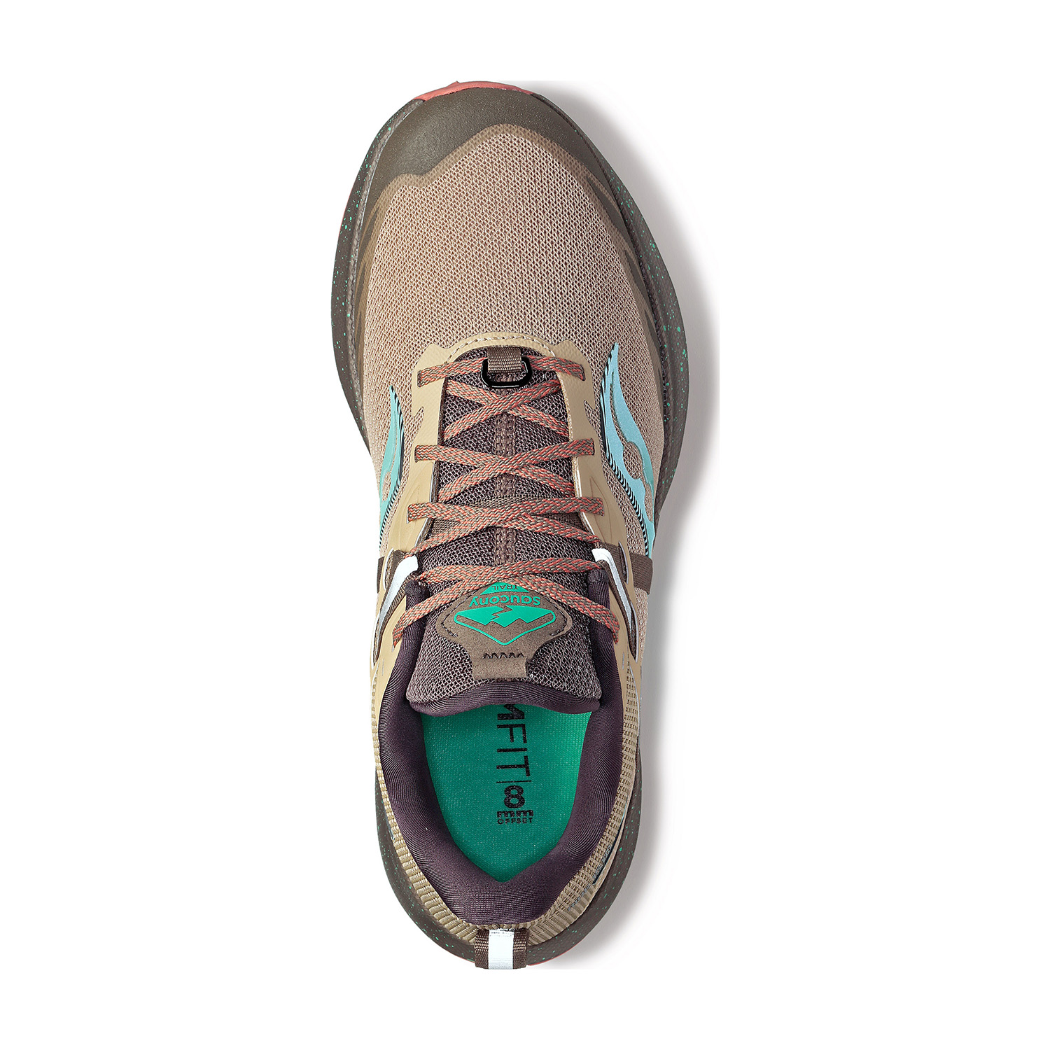 Saucony Ride 15 TR Desert/Spring