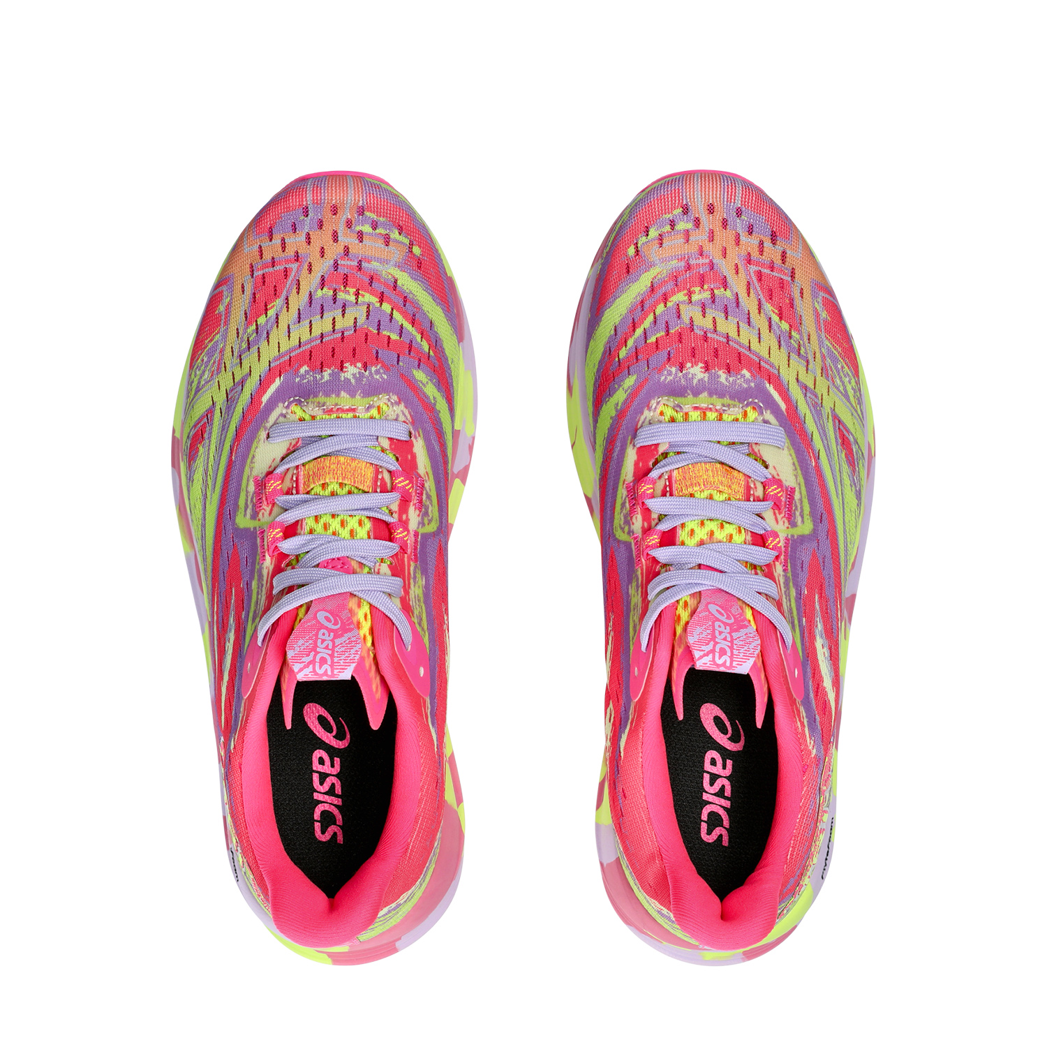 Asics Noosa Tri 15 Hot Pink/Safety Yellow
