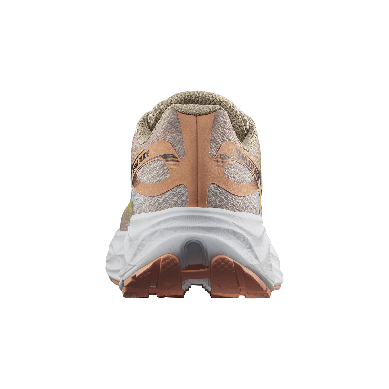 Salomon Aero Glide Safari/White/Cataloupe