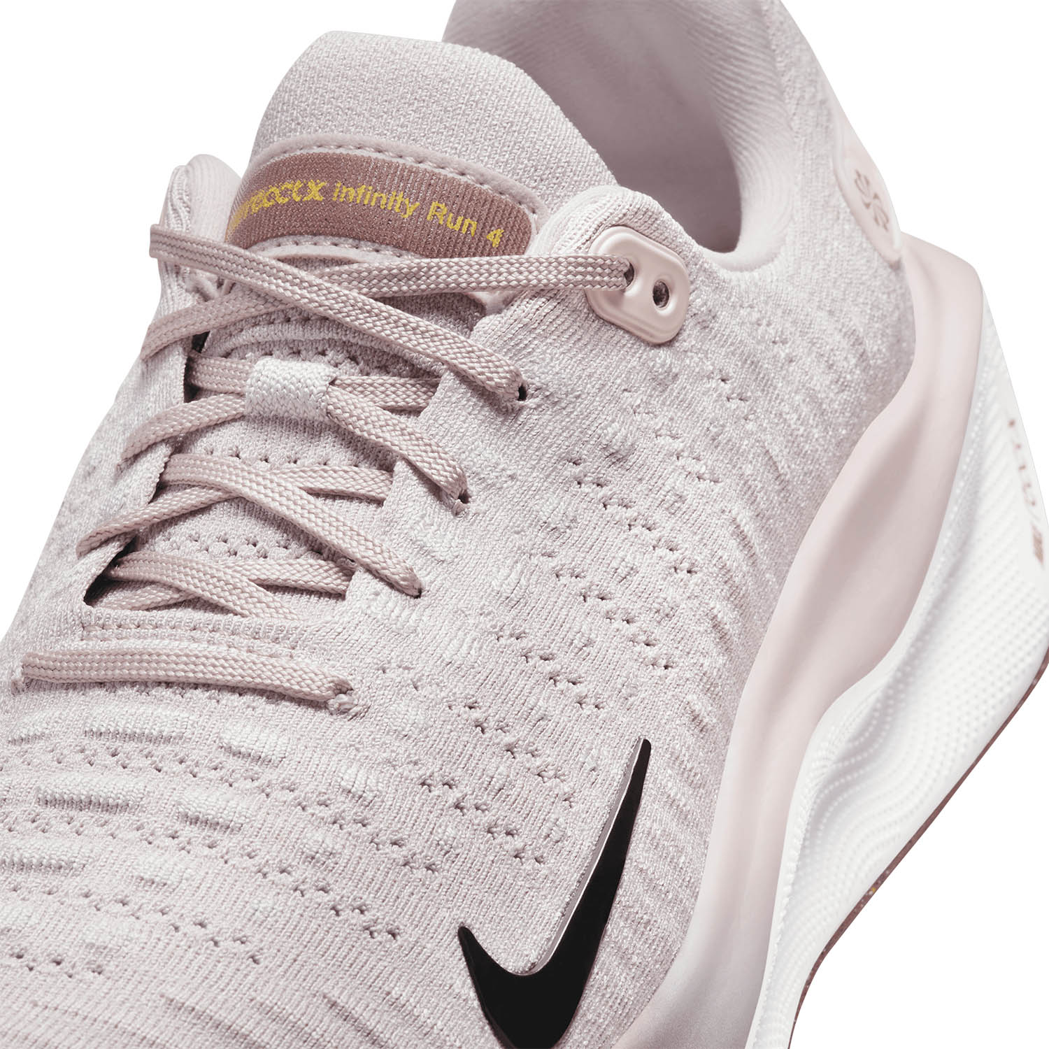 Nike InfinityRN 4 Platinum Violet/Black/Smokey Mauve