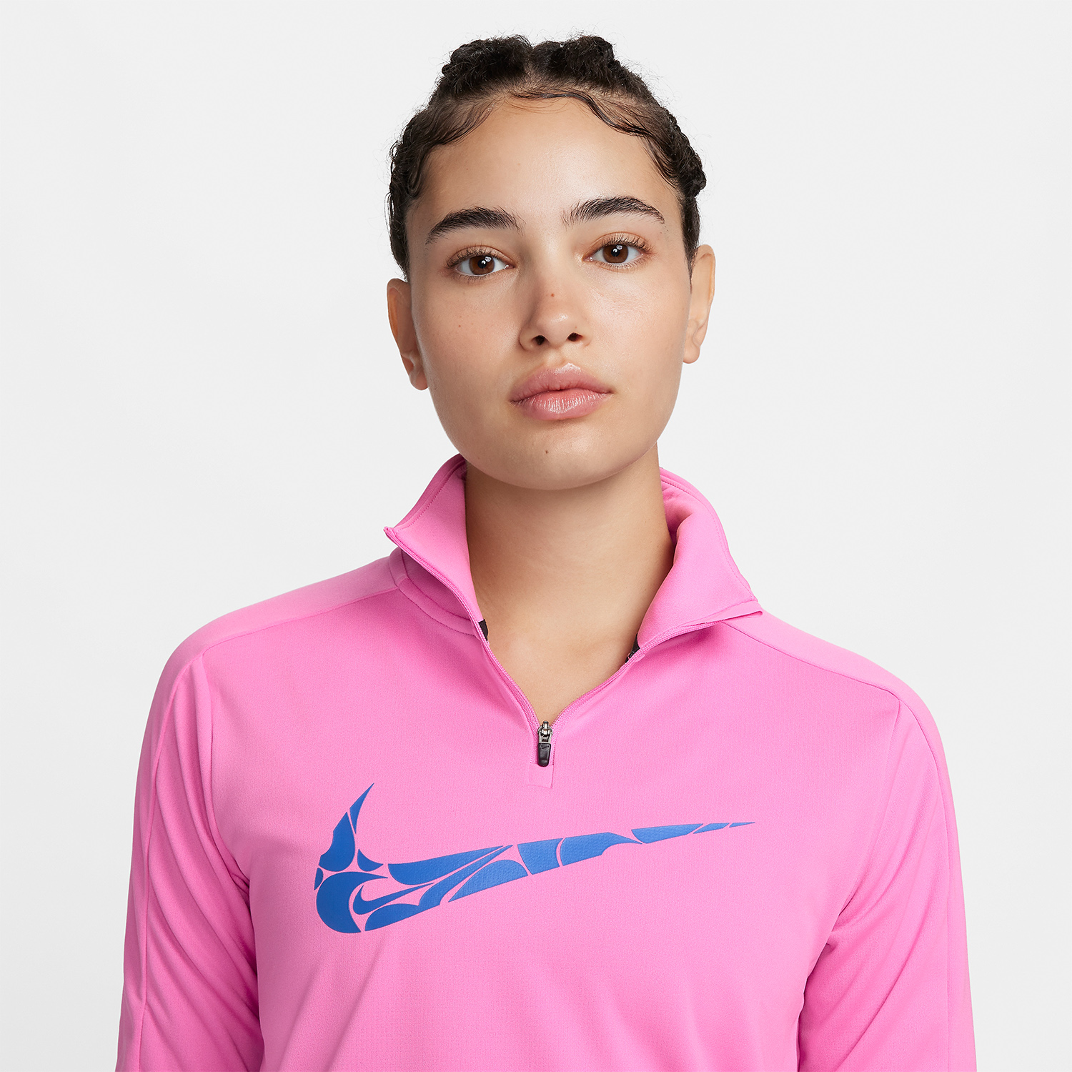 Nike Swoosh Maglia Playful Pink/Hyper Royal