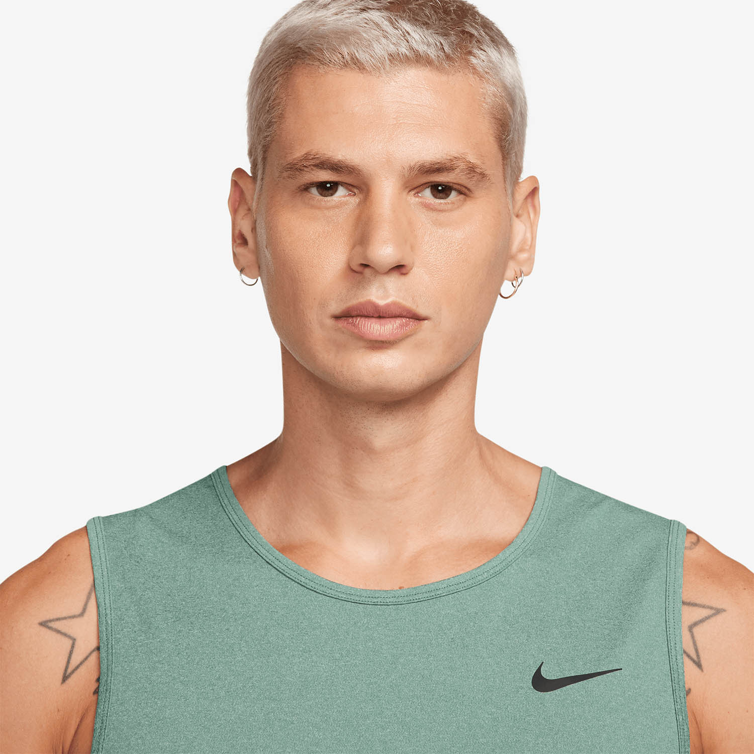 Nike Dri-FIT Hyverse Canotta Bicoastal/Heather/Black