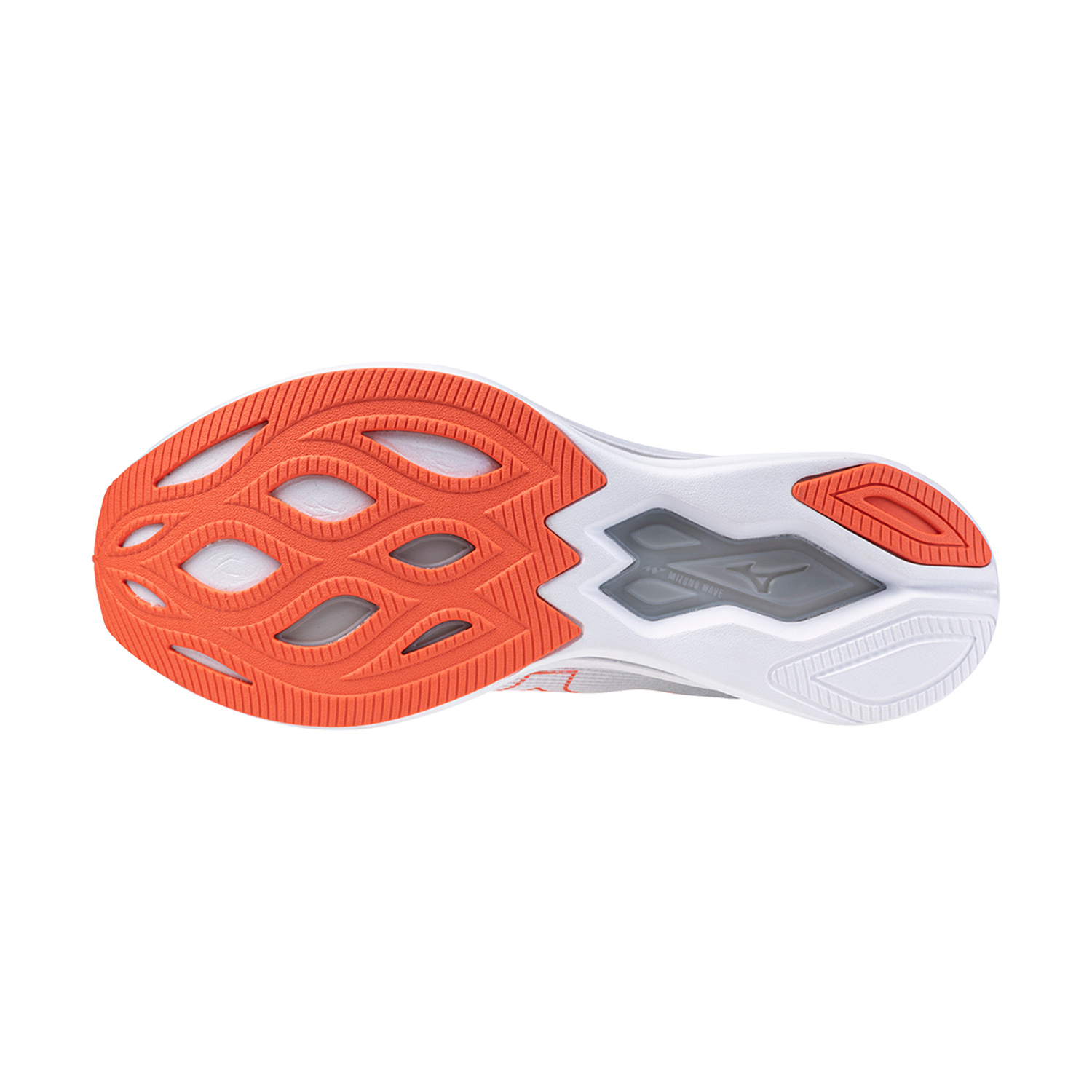 Mizuno Wave Rebellion Sonic 2 White/Hot Coral/Harbor Mist