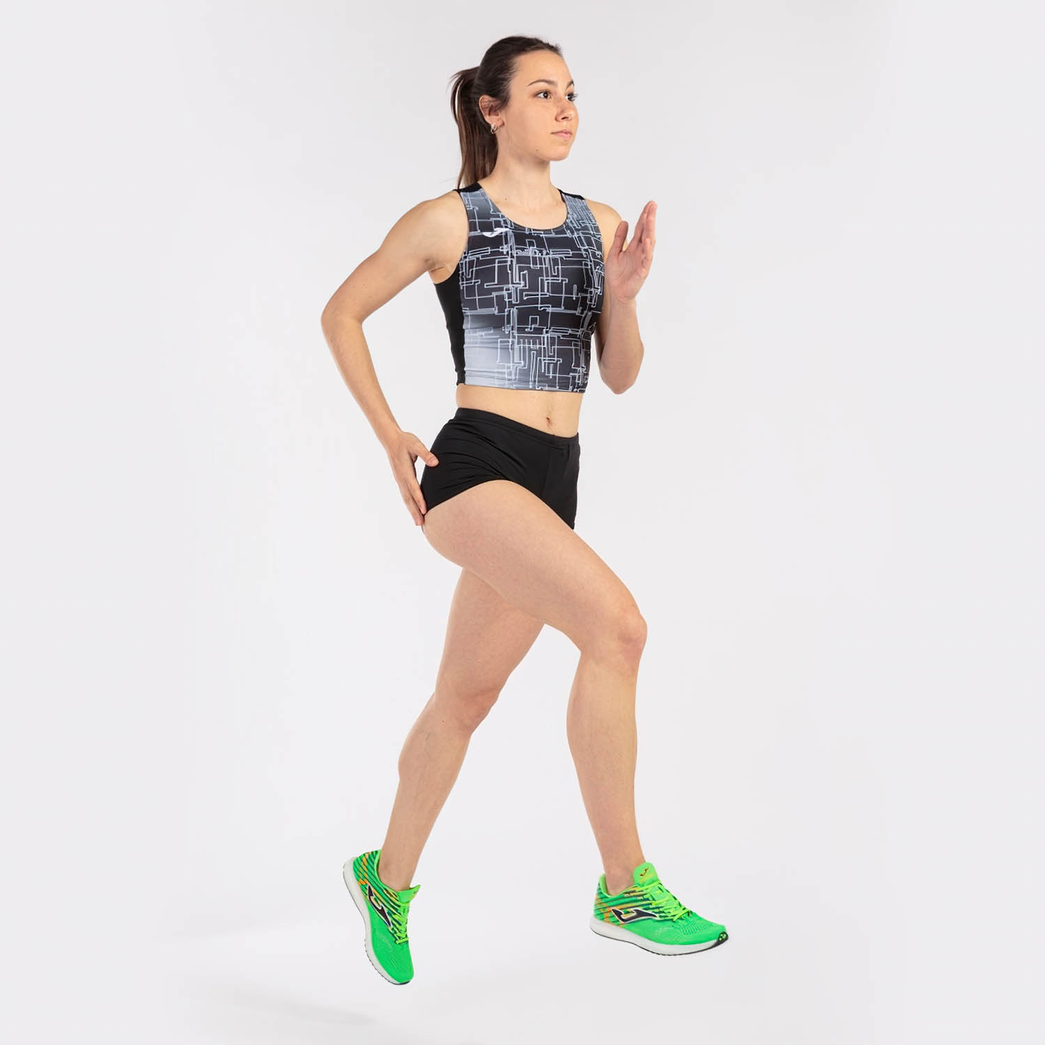 Joma Elite VIII Logo Top Black