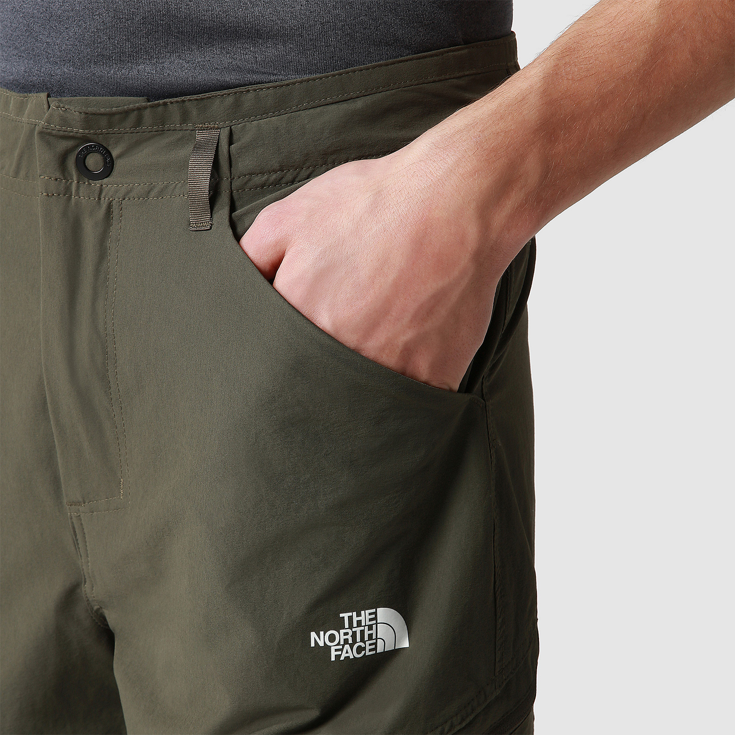 The North Face Exploration Pantaloni New Taupe Green