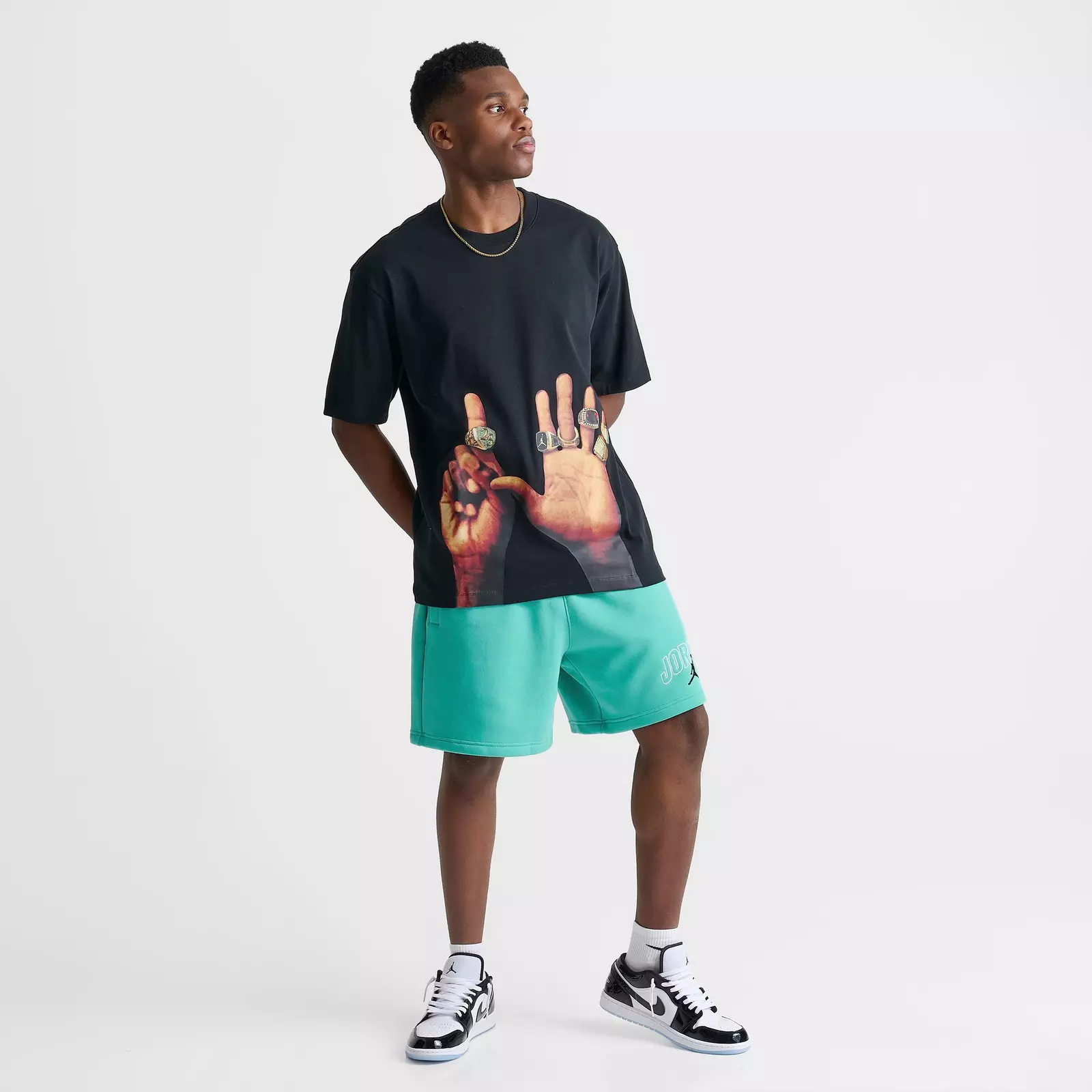 Men's Jordan Brooklyn Fleece Graphic Shorts
