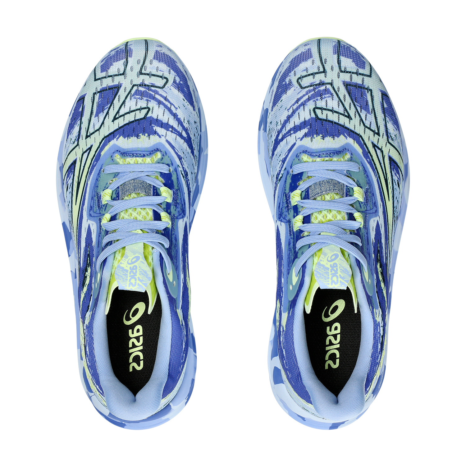 Asics Noosa Tri 15 Sapphire/Illuminate Yellow