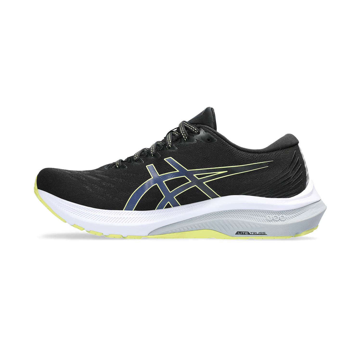 Asics GT 2000 11 Black/Glow Yellow