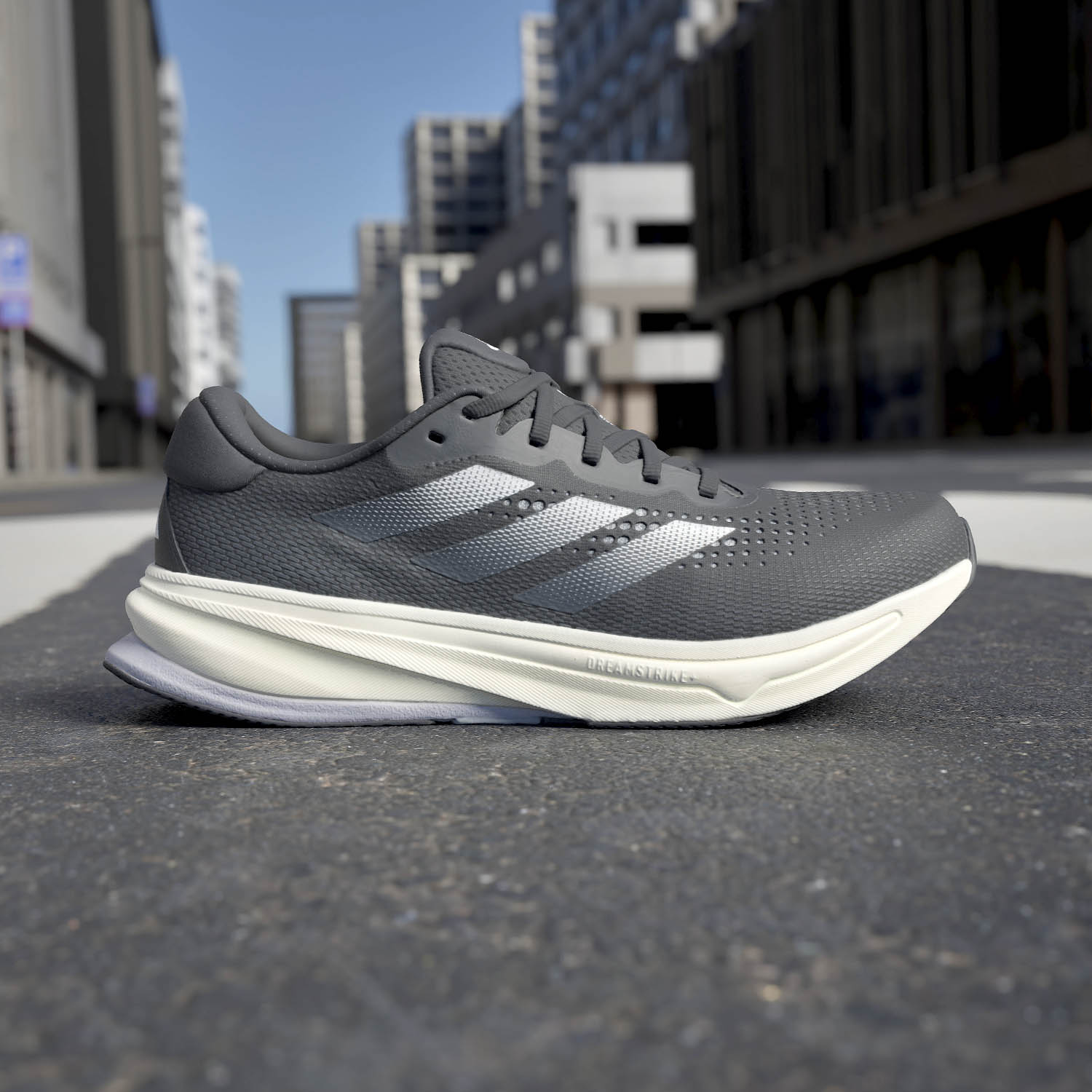 adidas Supernova Rise Wide Core Black/Cloud White/Carbon