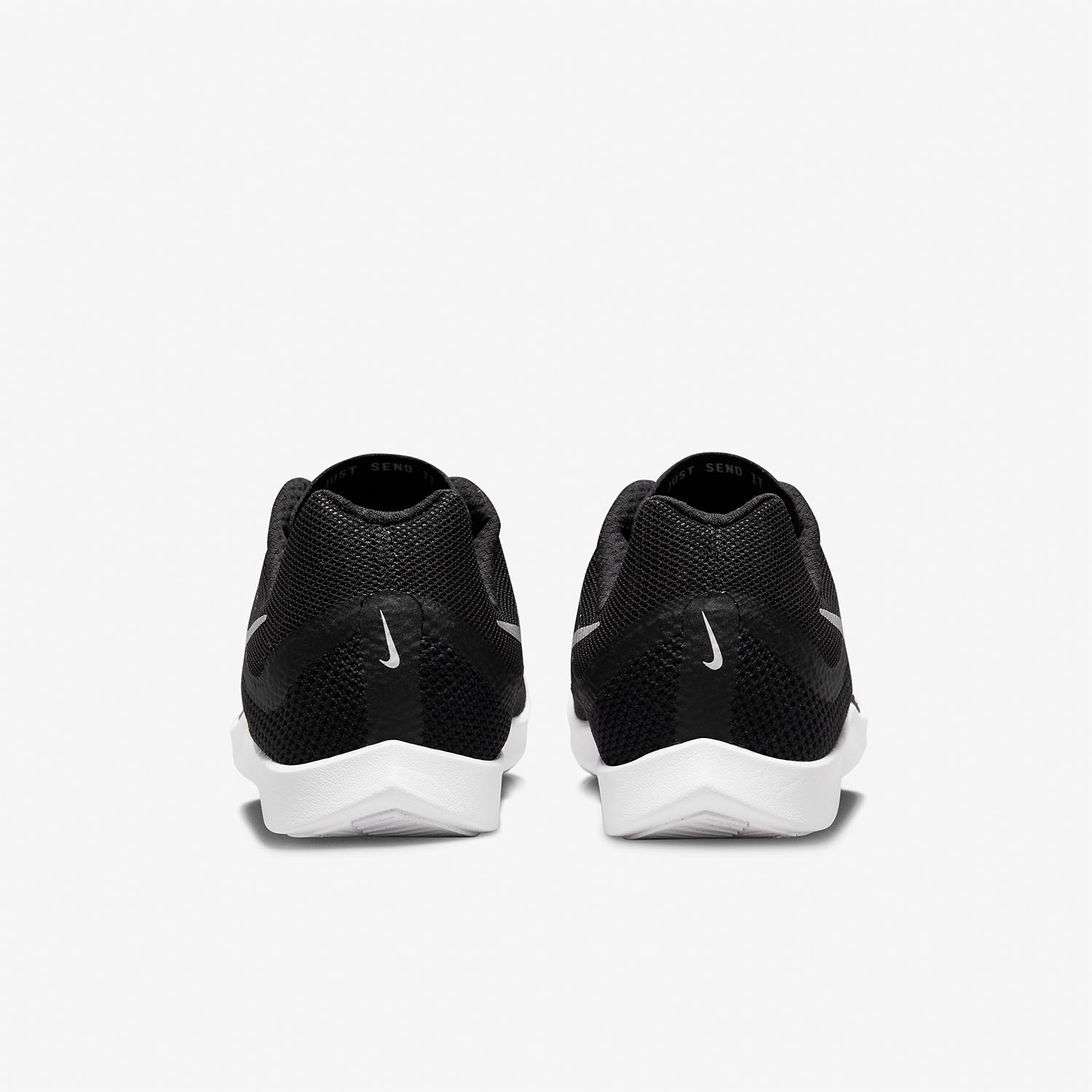 Nike Zoom Rival Distance Black/Metallic Silver/Dark Smoke Grey