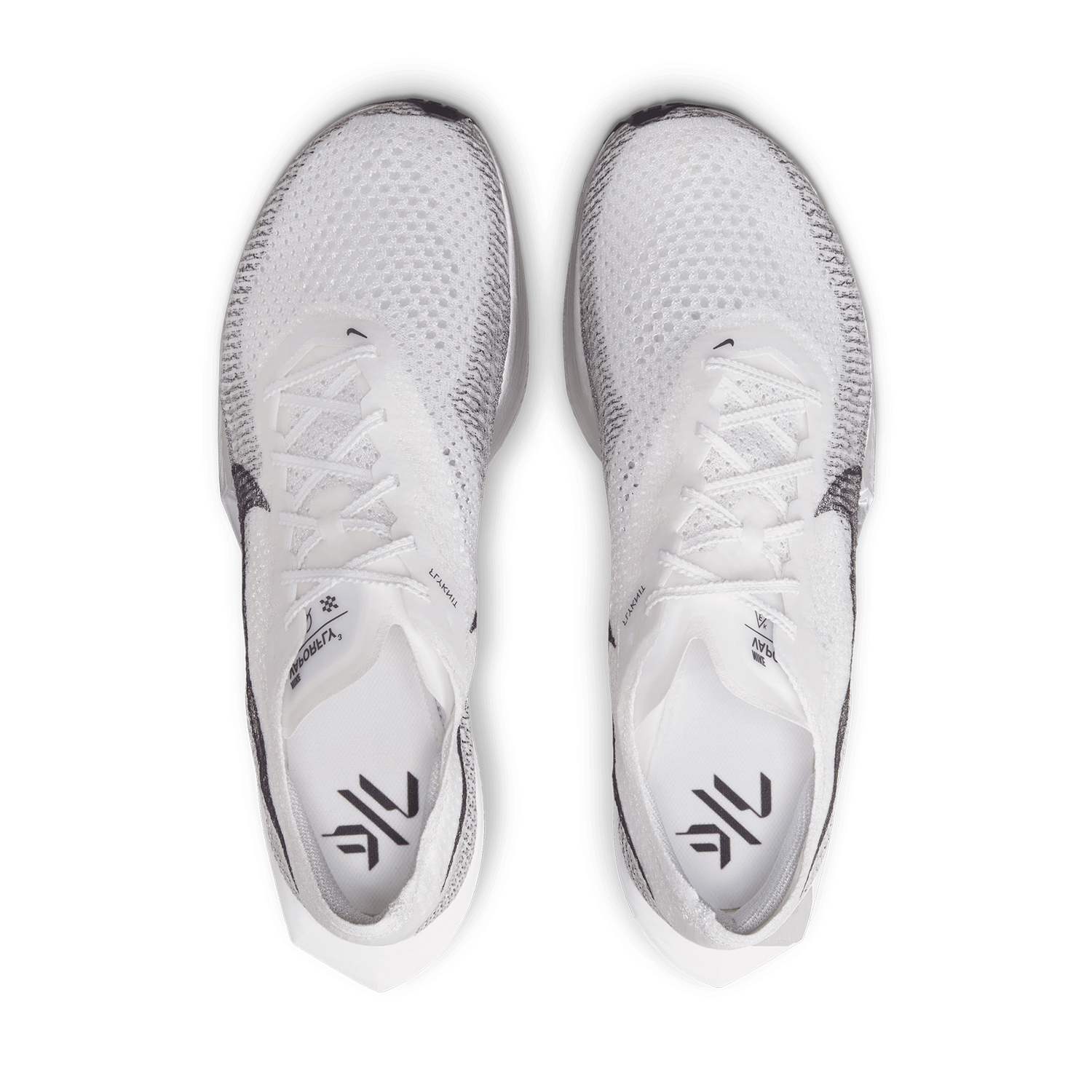 Nike ZoomX Vaporfly Next% 3 White/Dark Smoke Grey/Particle Grey