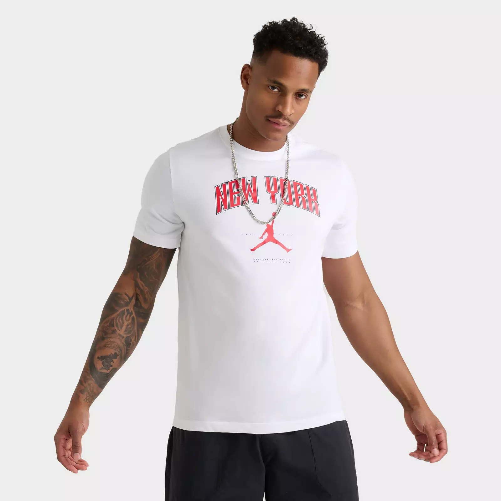 Men's Jordan New York Logo T-Shirt