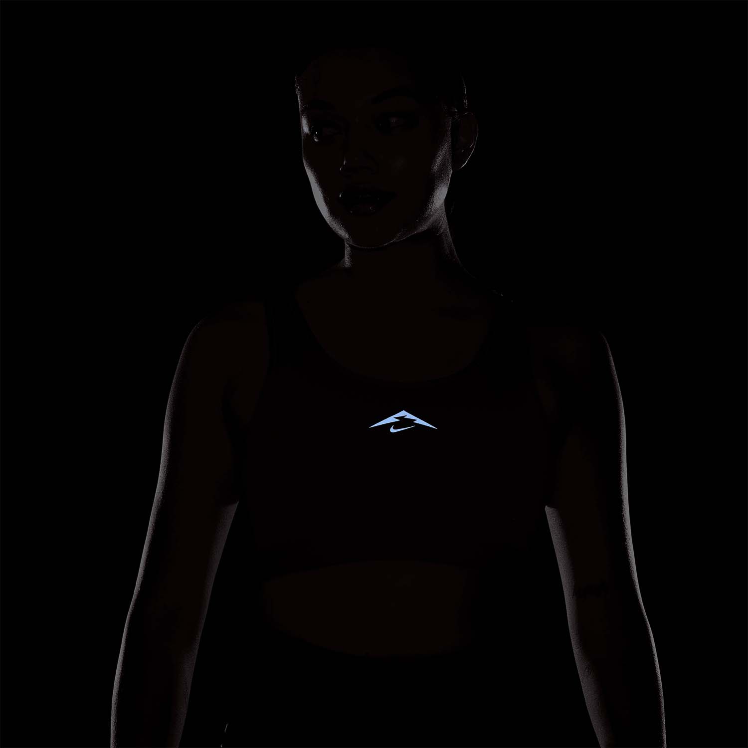 Nike Swoosh Reggiseno Sportivo Daybreak/Violet Mist/Court Purple