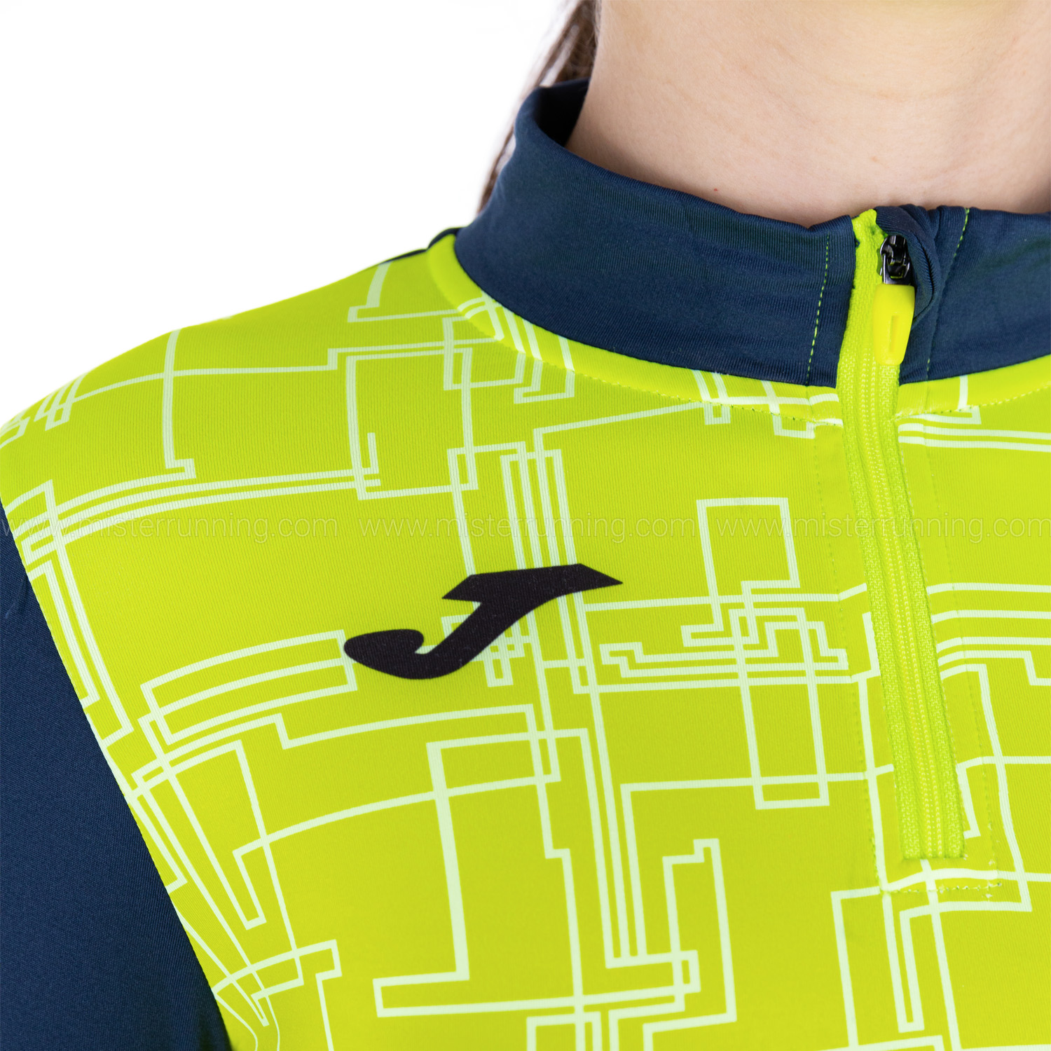 Joma Elite VIII Maglia Royal/Fluor Yellow