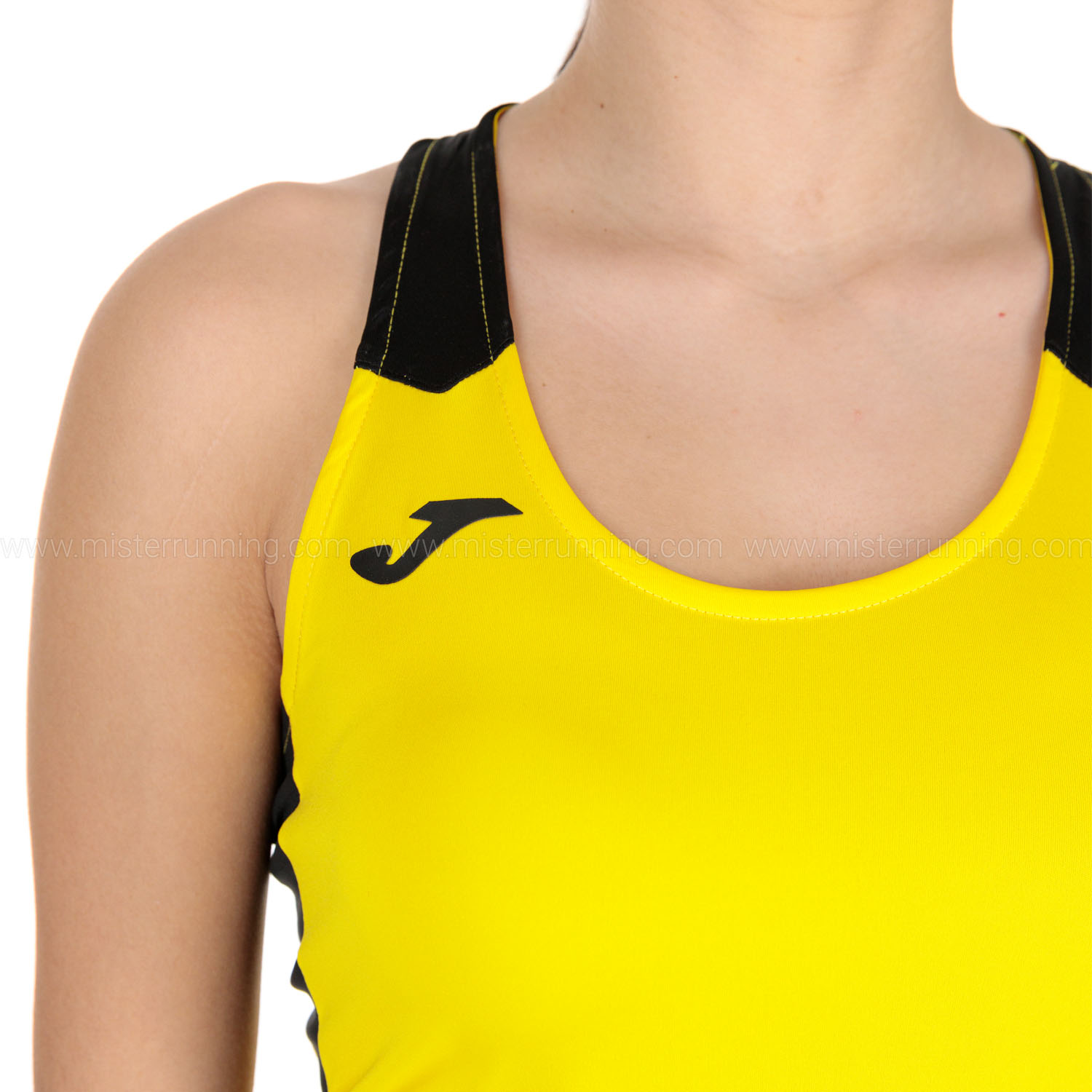 Joma Record II Canotta Yellow/Black