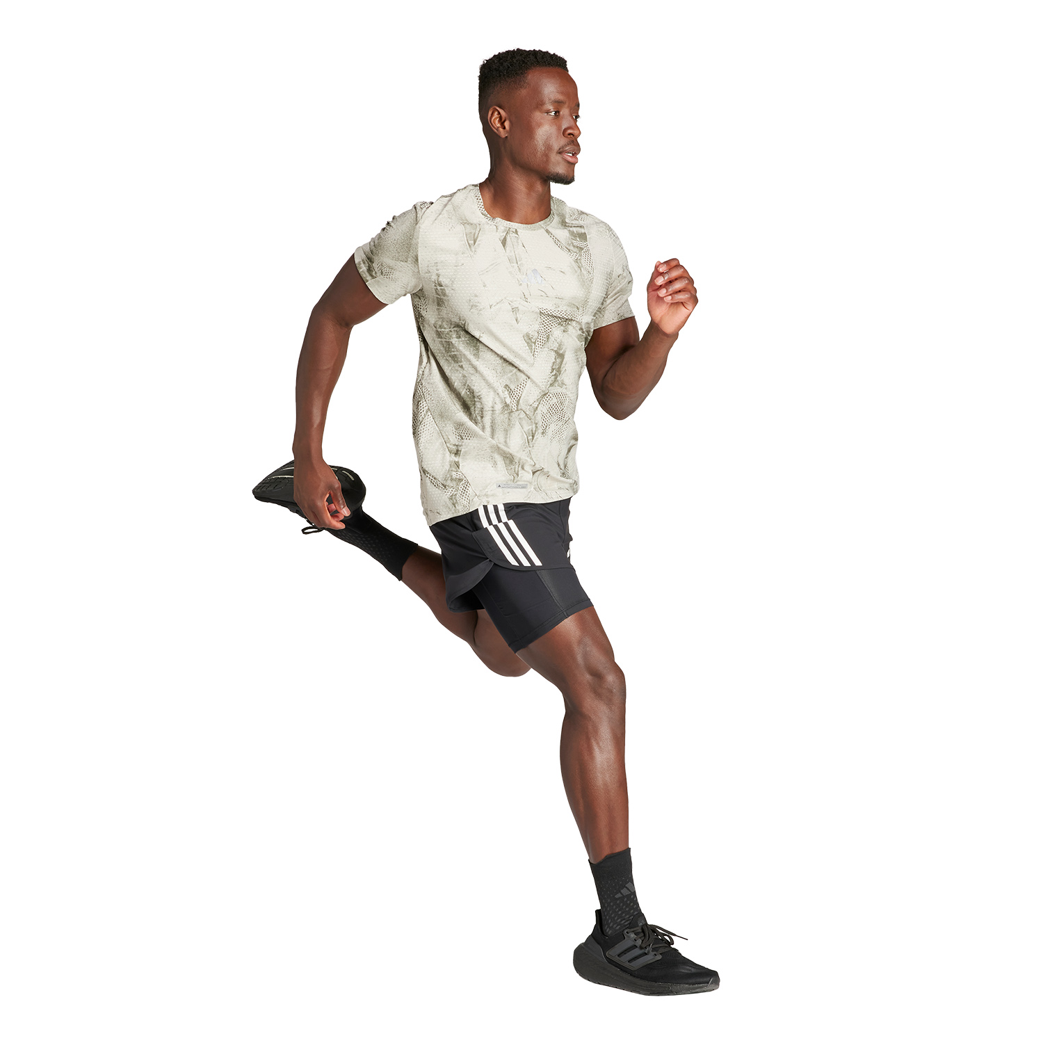 adidas Ultimate HEAT.RDY Maglietta Putty Grey/Olive Strata