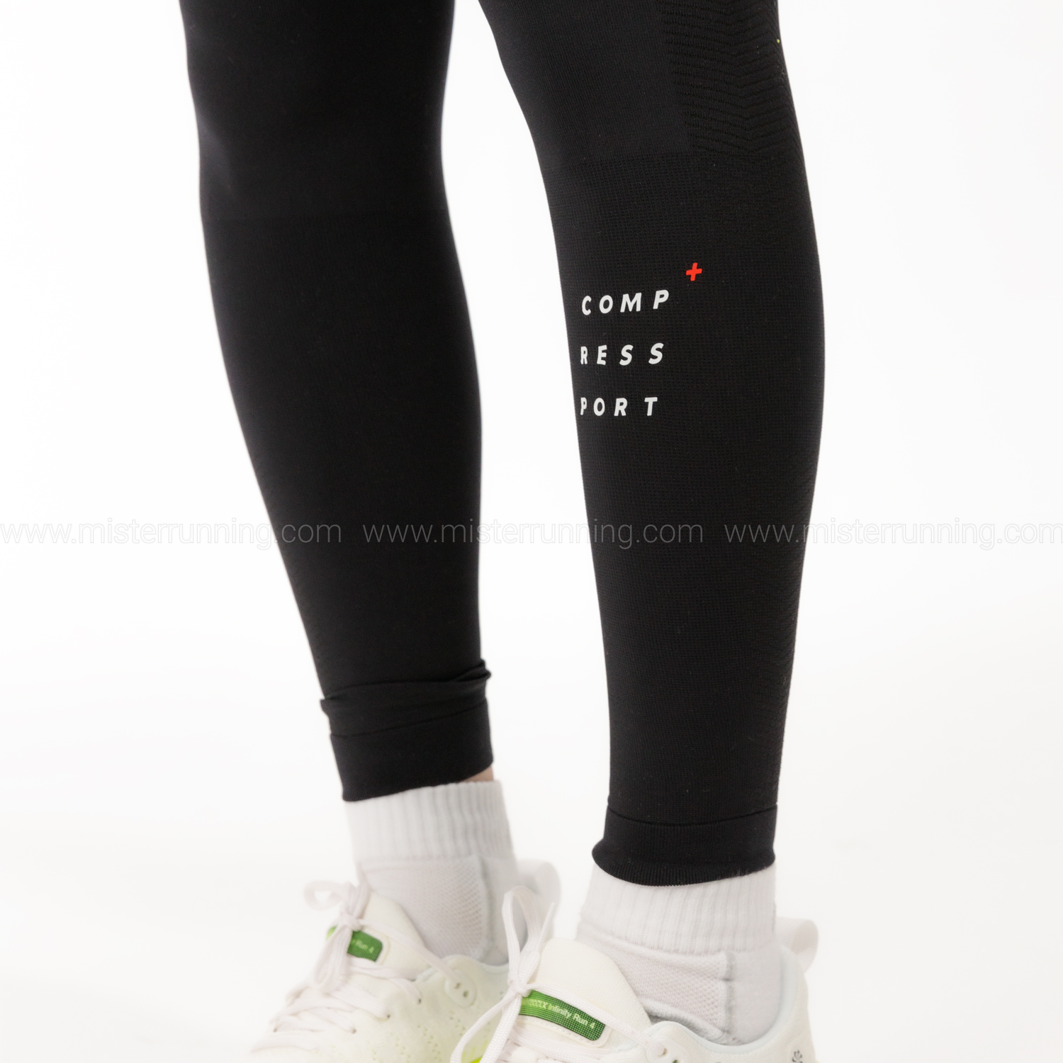 Compressport Under Control Tights Black