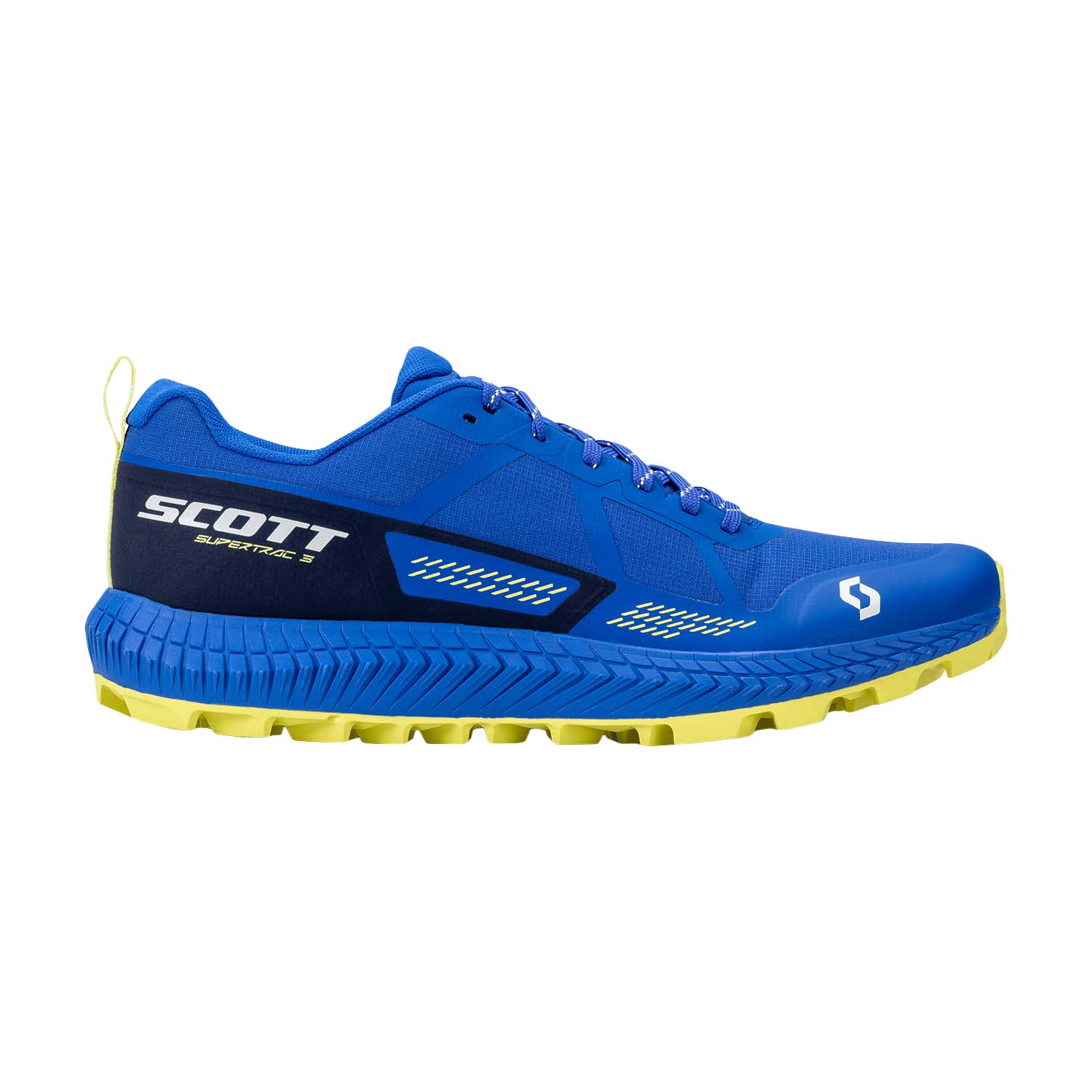 Scott Supertrac 3 Nautical Blue/Dark Blue